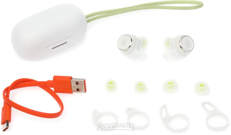 Earbuds White Lifestyle - Wireless Sweetwater Aero True JBL | Reflect