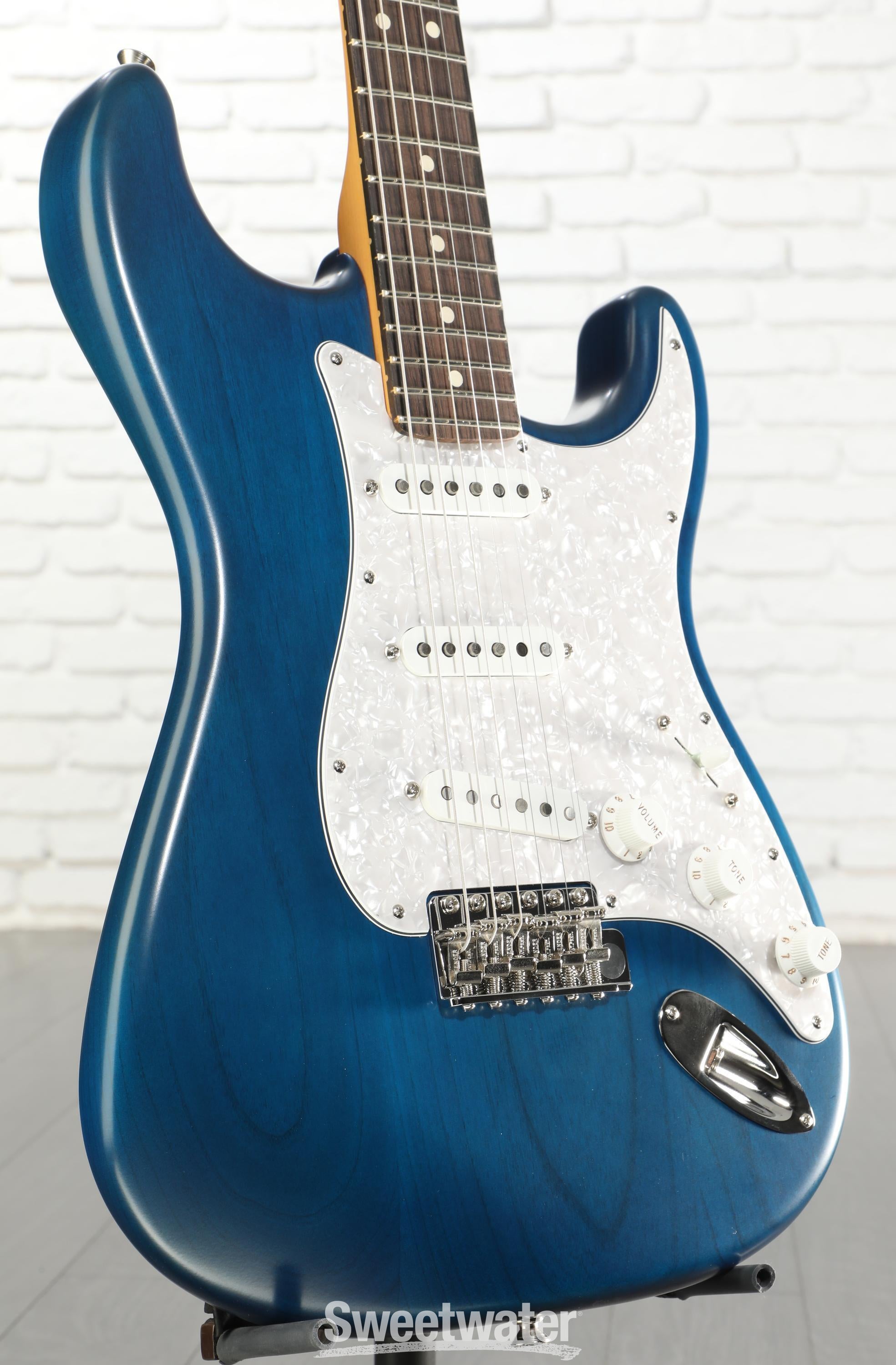 Fender Cory Wong Stratocaster - Sapphire Blue Transparent with