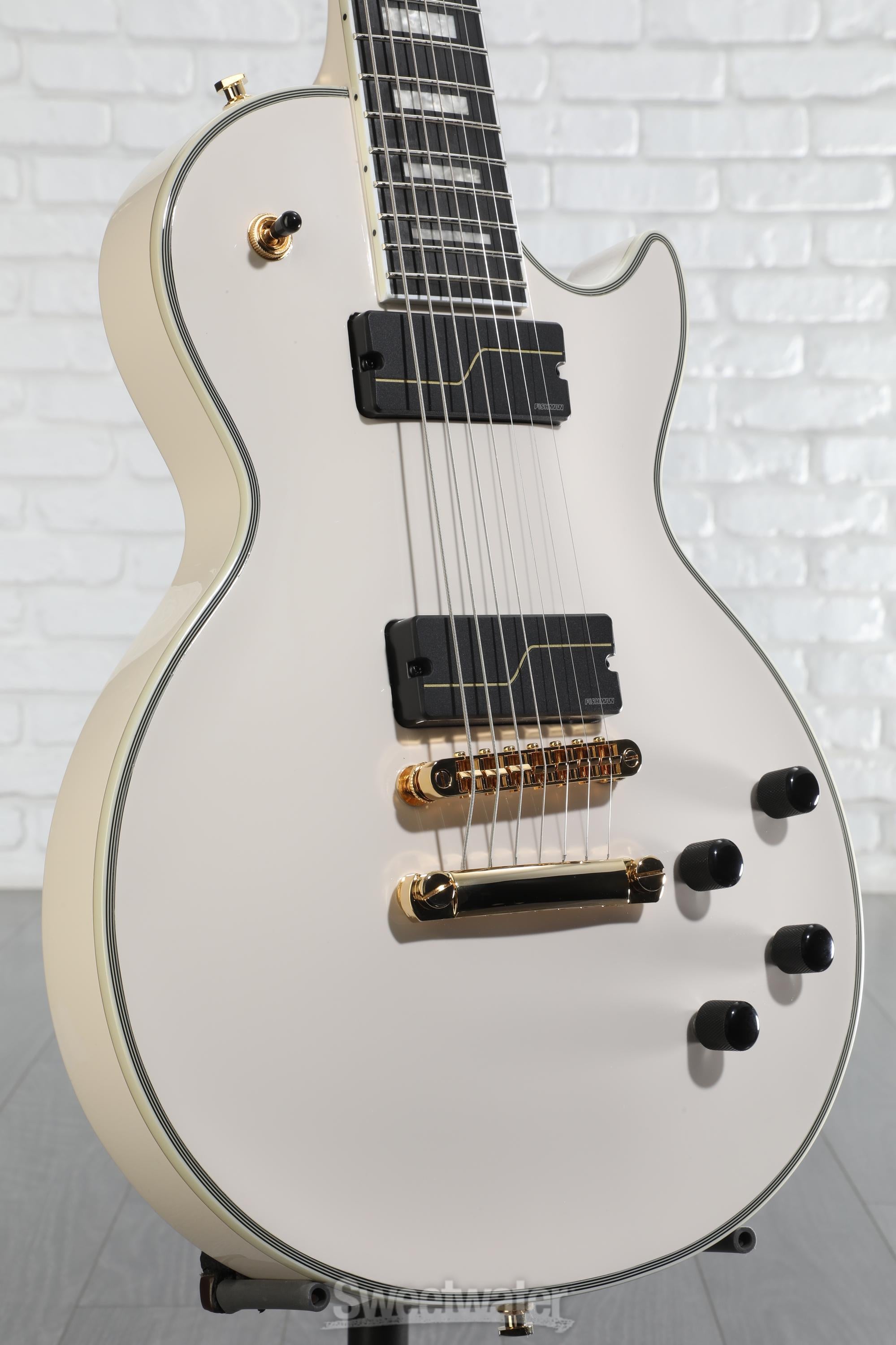 EPIPHONE Matt Heafy Les Paul Custom 7弦 Epiphone 7-string Matt Heafy Les Paul Custom Origins