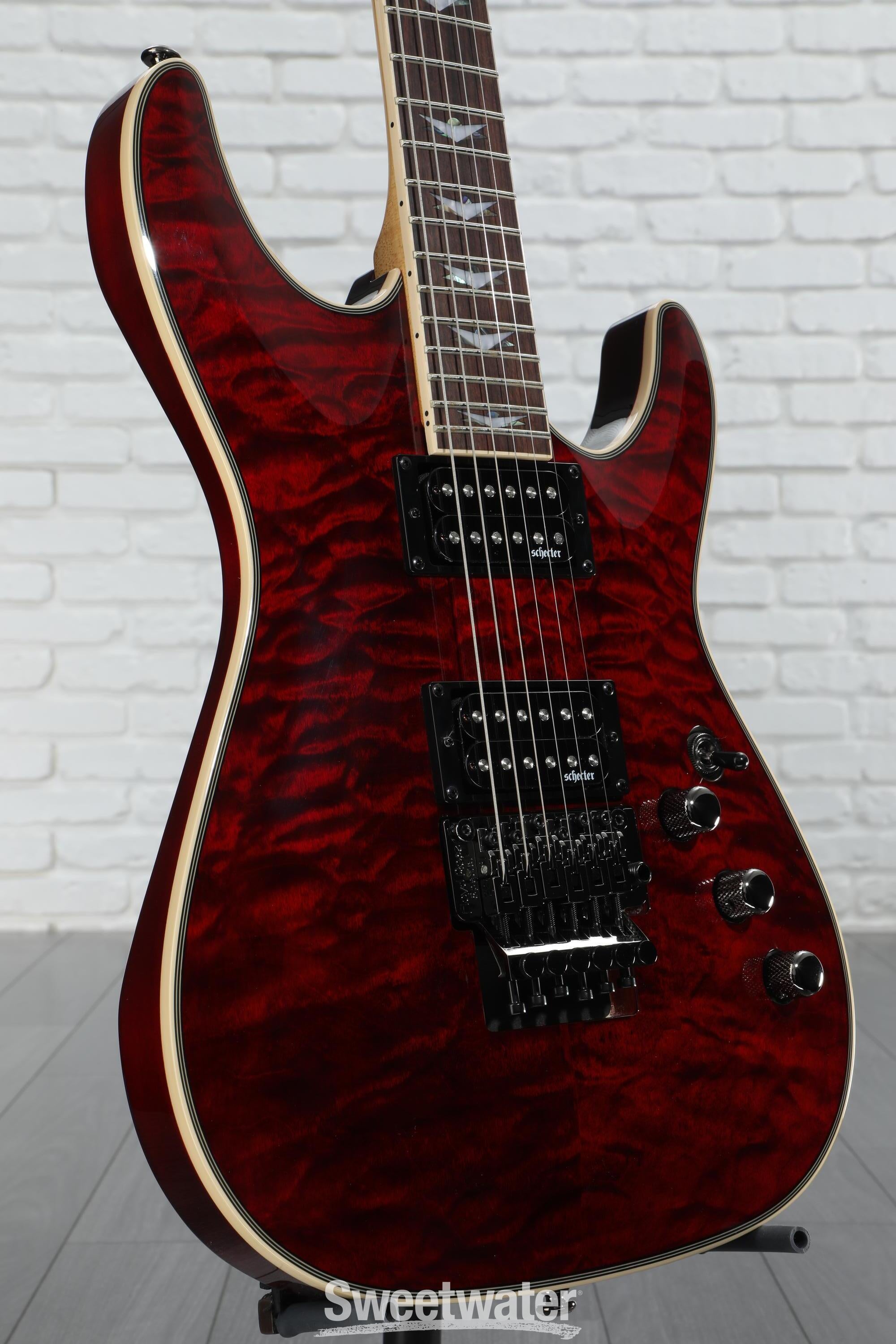 ギター Schecter omen extreme-FR Schecter Guitar Research Omen Extreme-6 FR Electric Guitar