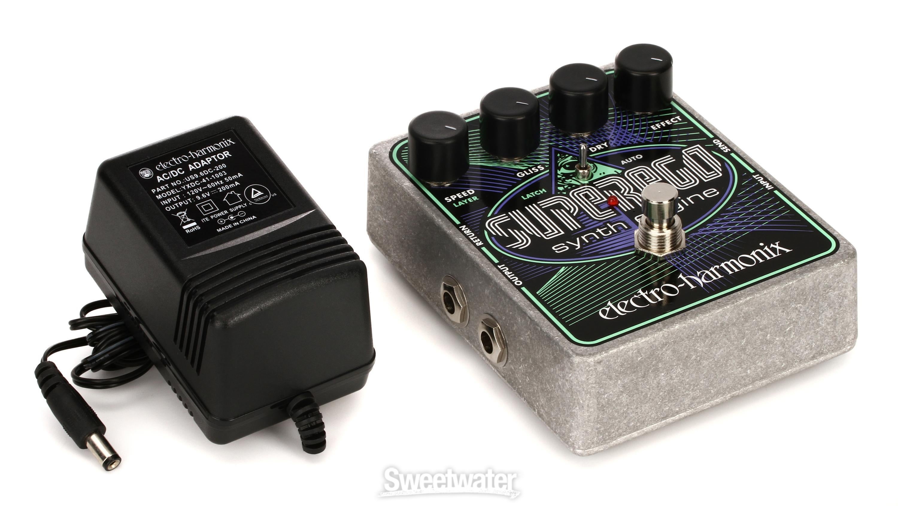 Electro-Harmonix Superego Polyphonic Synth Engine Pedal Reviews 