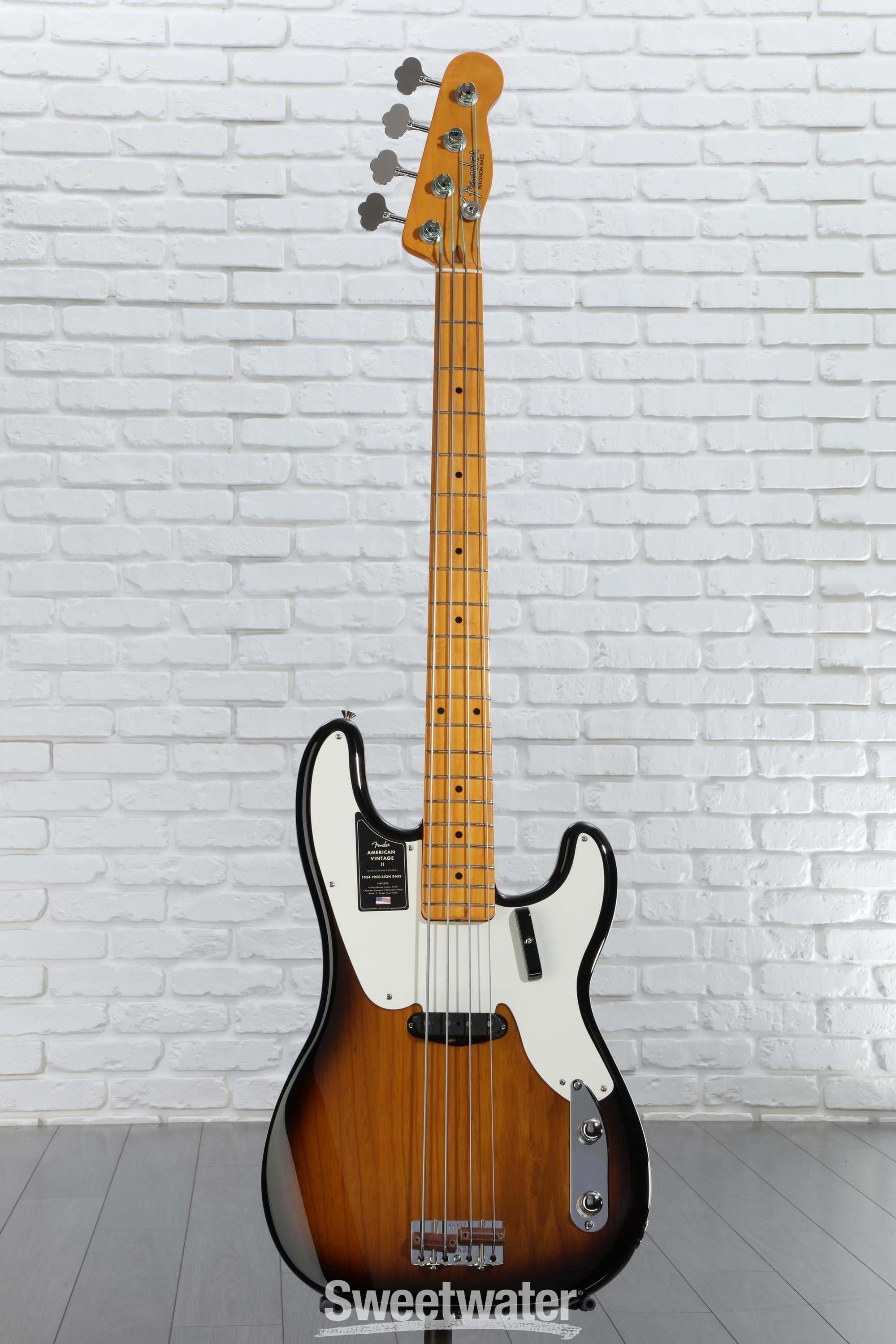 Fender American Vintage II 1954 Precision Bass - 2-tone Sunburst