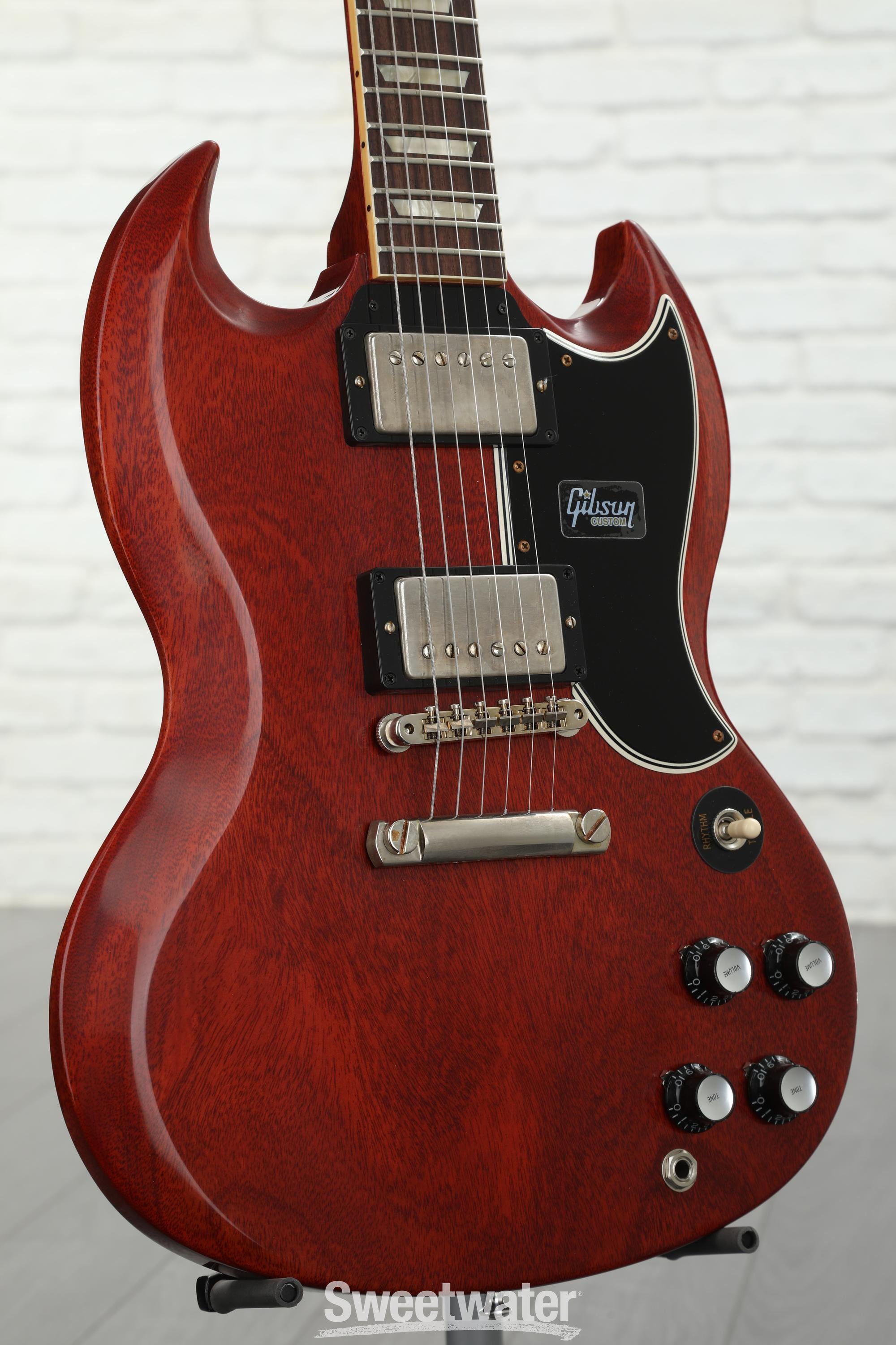 Gibson Custom 1961 Les Paul SG Standard Reissue VOS - Cherry Red