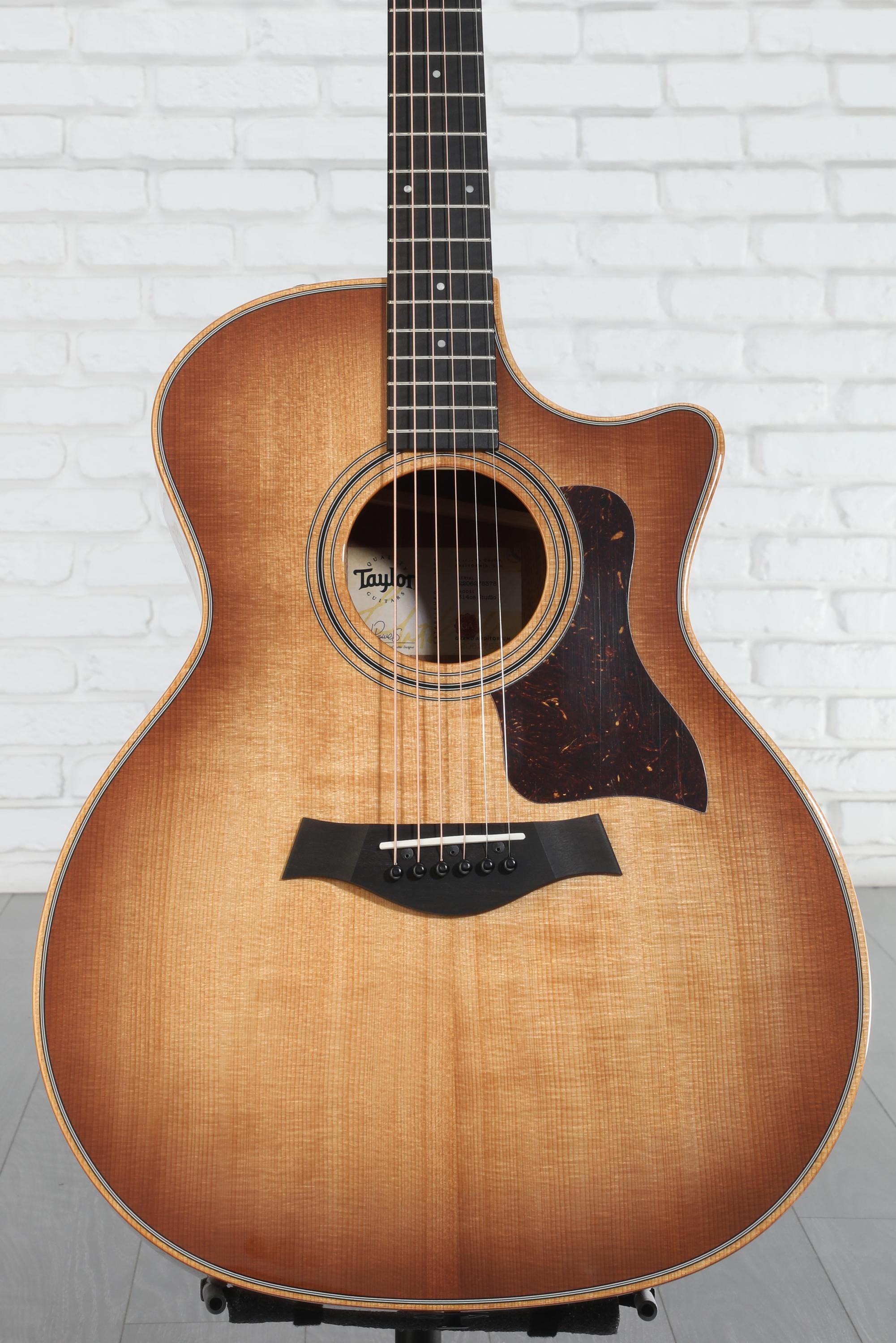 Taylor 314ce Studio Acoustic-electric Guitar - Tobacco Stain with
