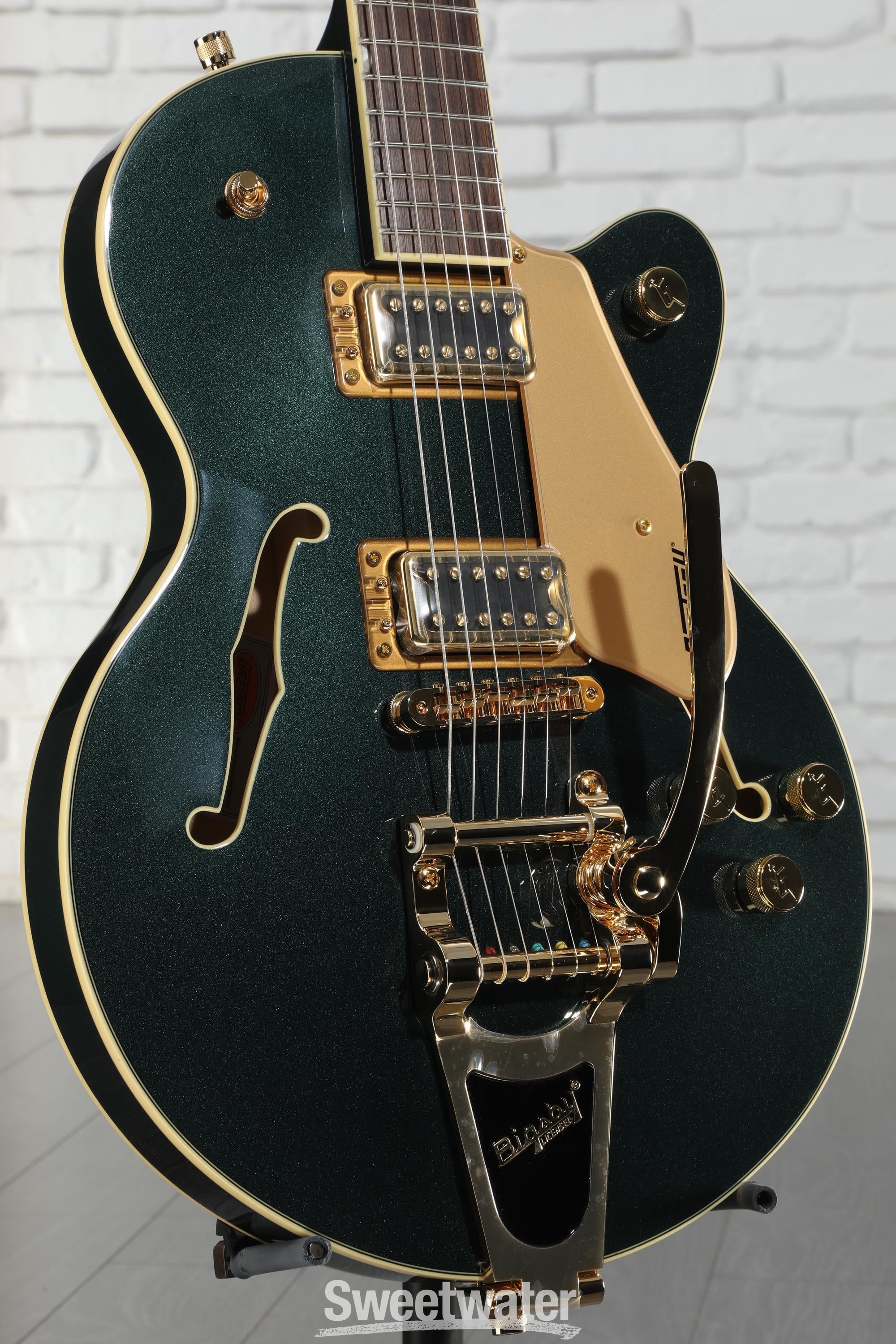 送料無料 GRETCH Electromatic ゴールド&グリーン H/C付 送料無料 GRETCH Electromatic ゴールド&グリーン H/C付 - メルカリ
