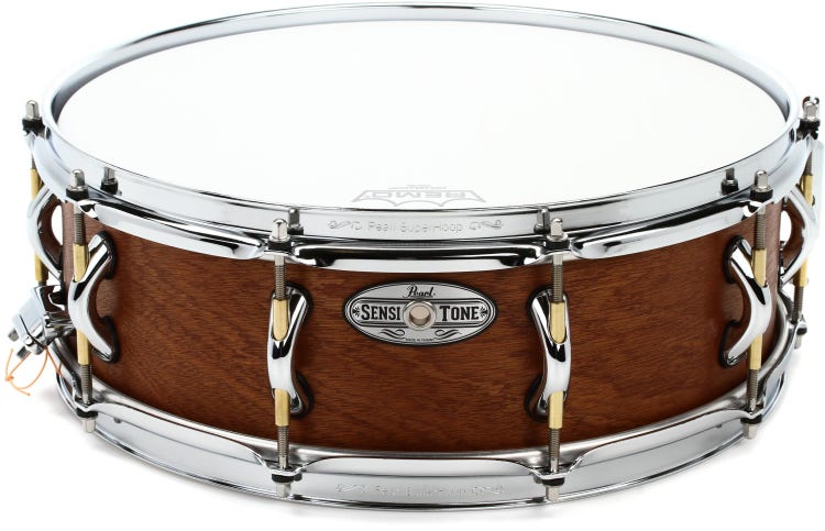 Pearl Sensitone Premium African Mahogany Snare Drum - 15 x 5 inch