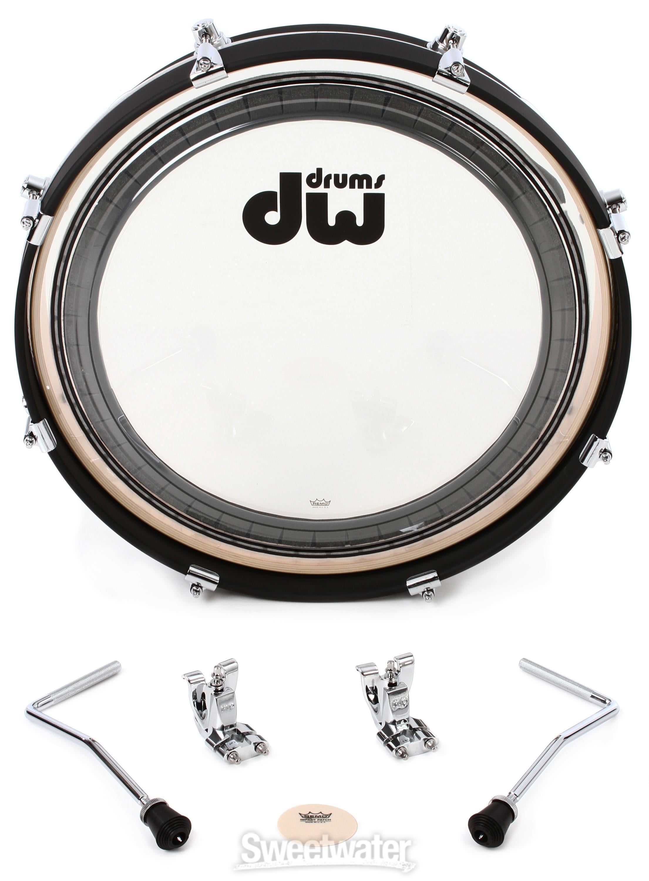 DW Pancake Bass Drum 20"×2.5" 薄型バスドラムパーカッション