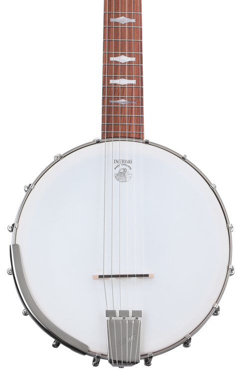 Deering goodtime classic store open back banjo