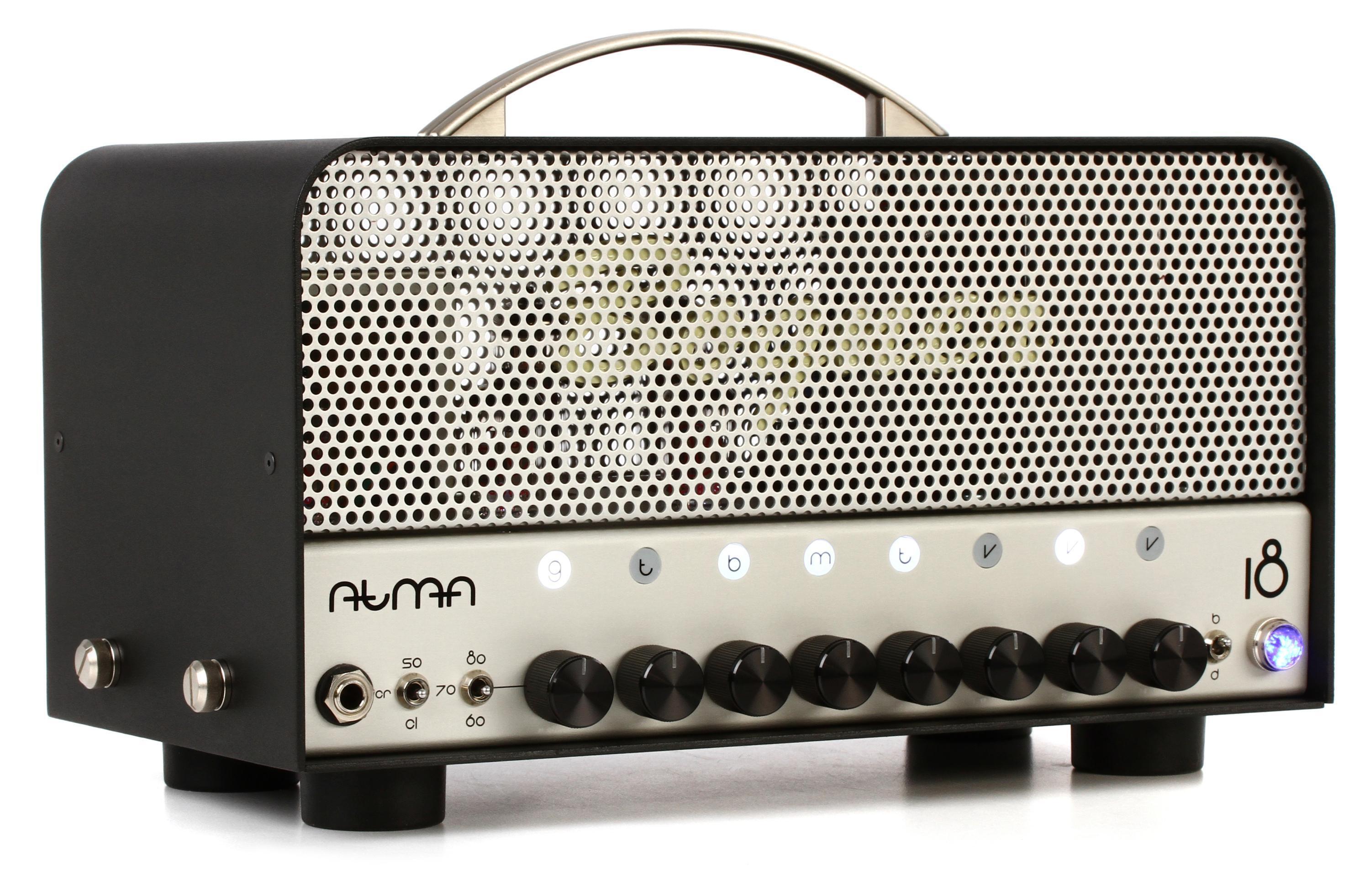 Bogner Atma 18/5/1-watt 3-channel Tube Head