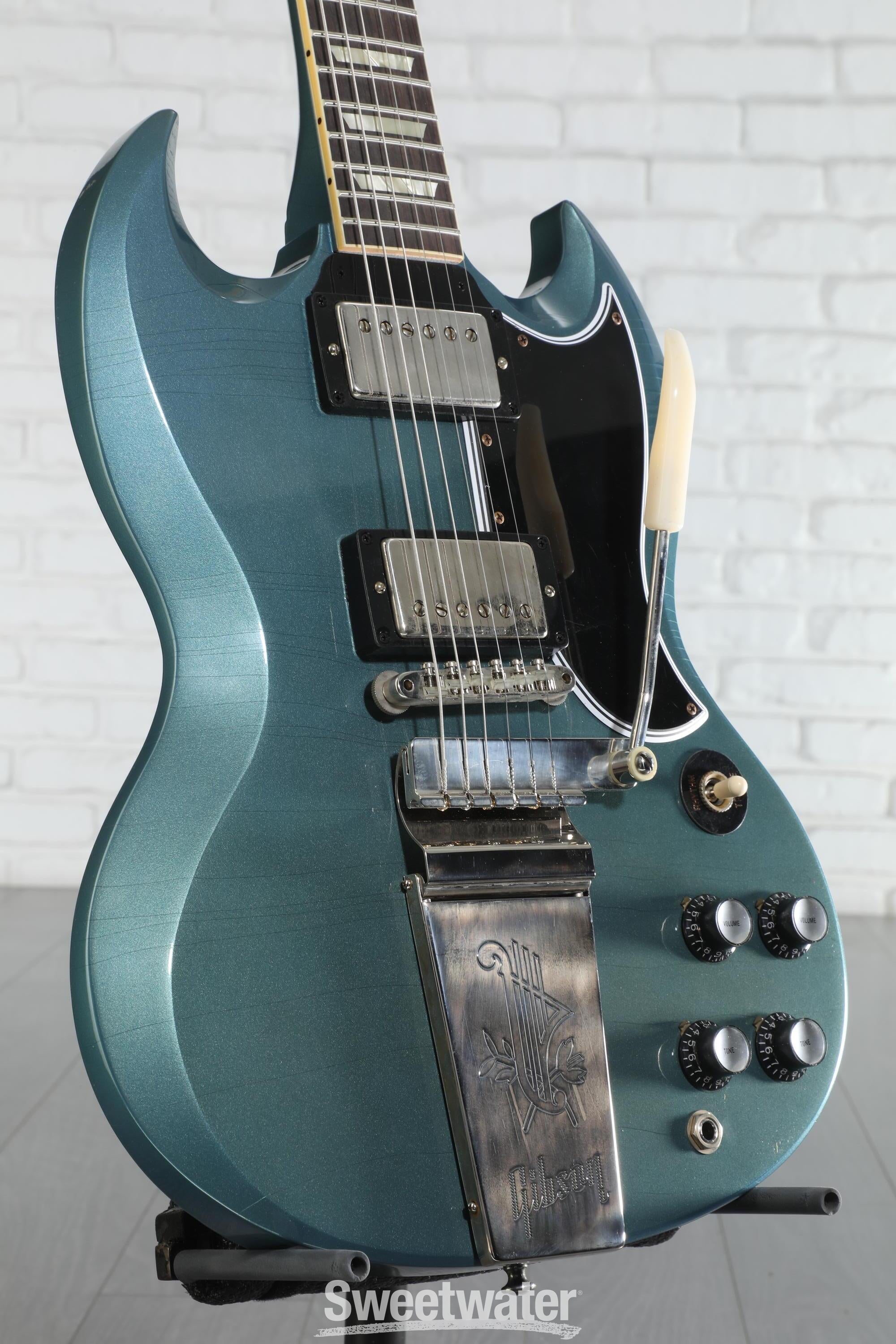 Gibson Custom 1964 SG Standard Reissue Electric Guitar - Pelham