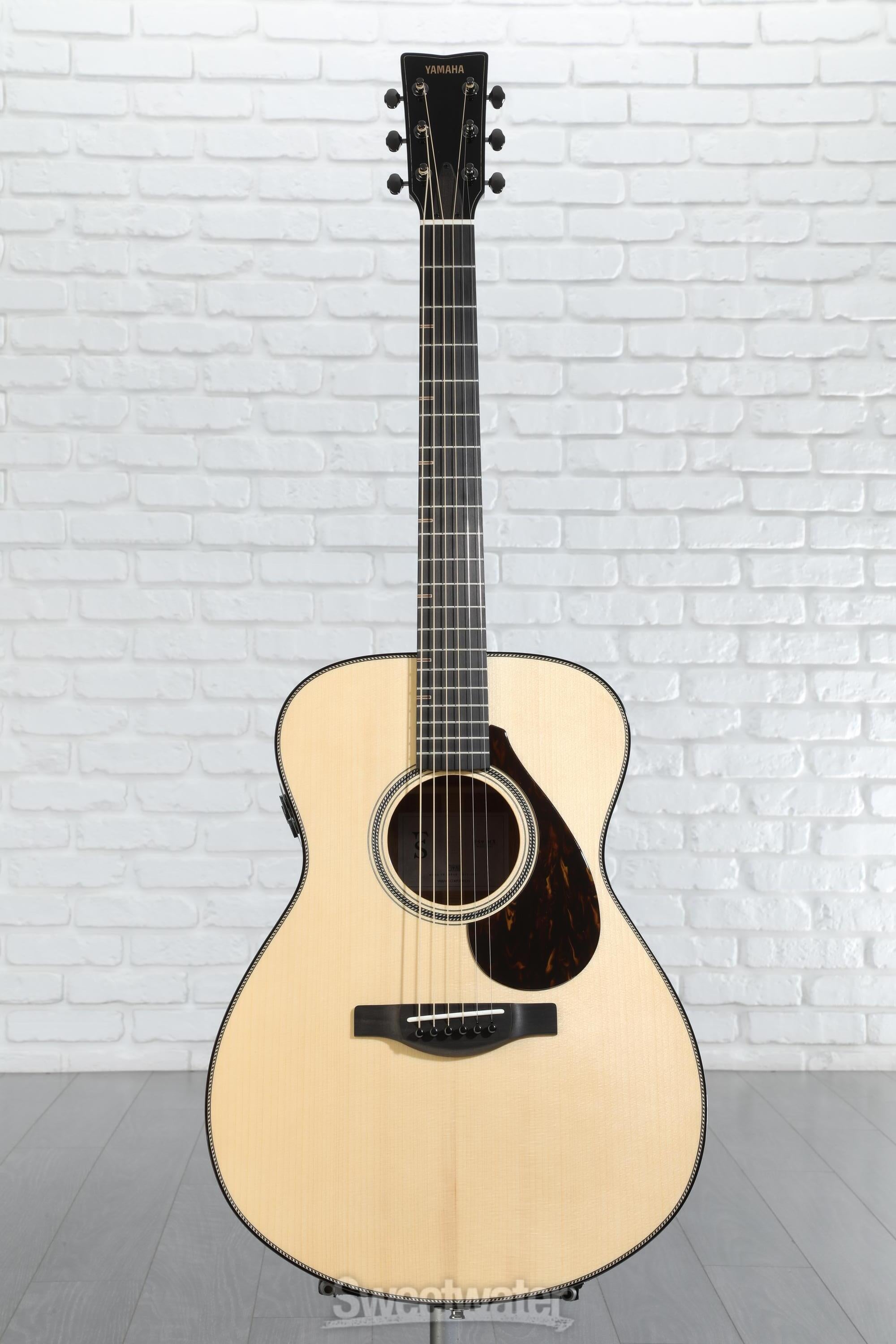 Yamaha FS9 MX NT Acoustic-electric Guitar - Natural | Sweetwater