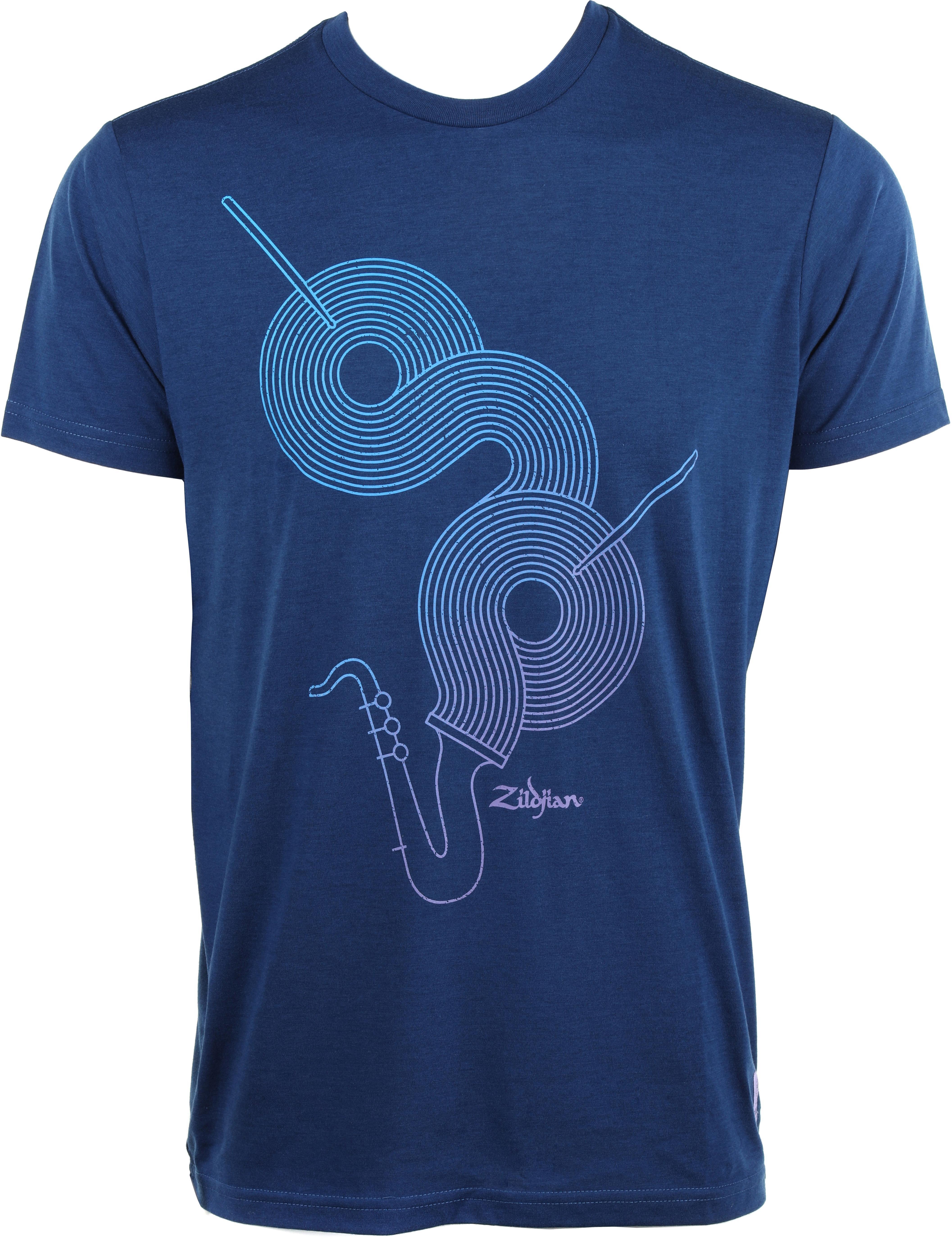 Bundled Item: Zildjian 400th Anniversary Jazz T-shirt - X-Large