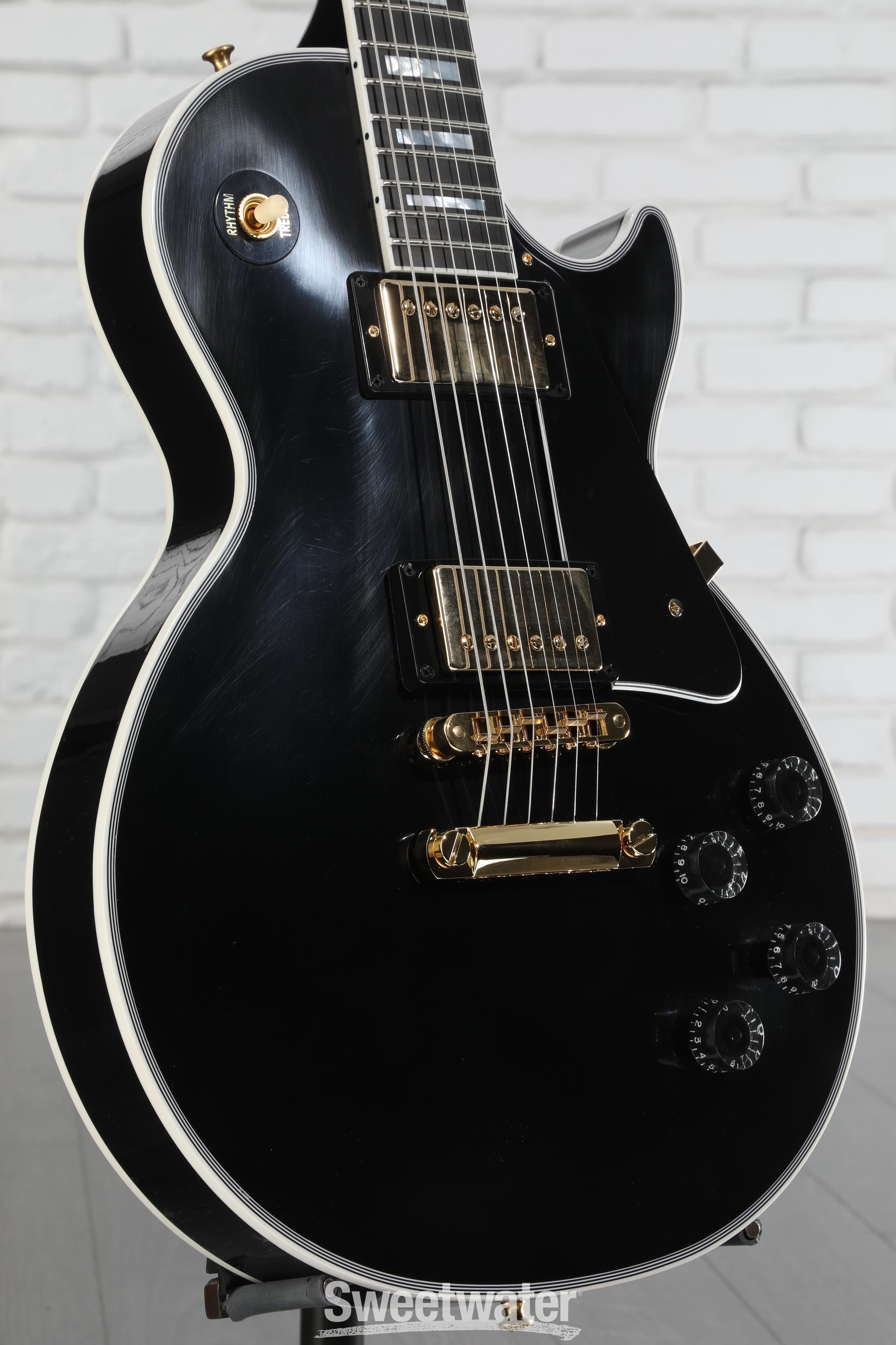 Sword Les Paul custom Ebony 約4.0kg Sword Les Paul custom Ebony 約