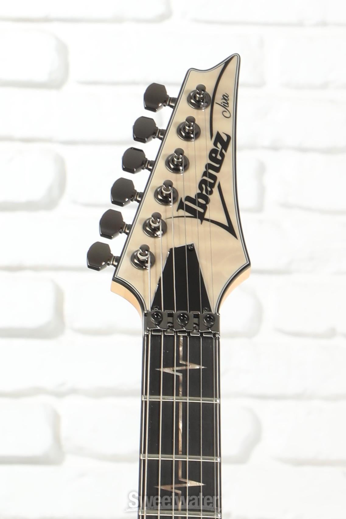 Ibanez JIVAX2 Nita Strauss Signature - Ghost | Sweetwater