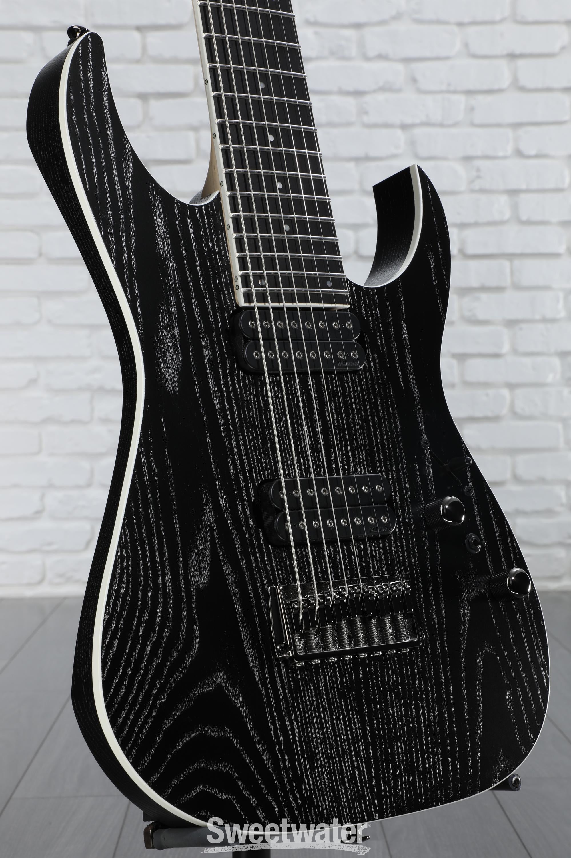 Ibanez Prestige RG5328 - Lightning Through A Dark | Sweetwater