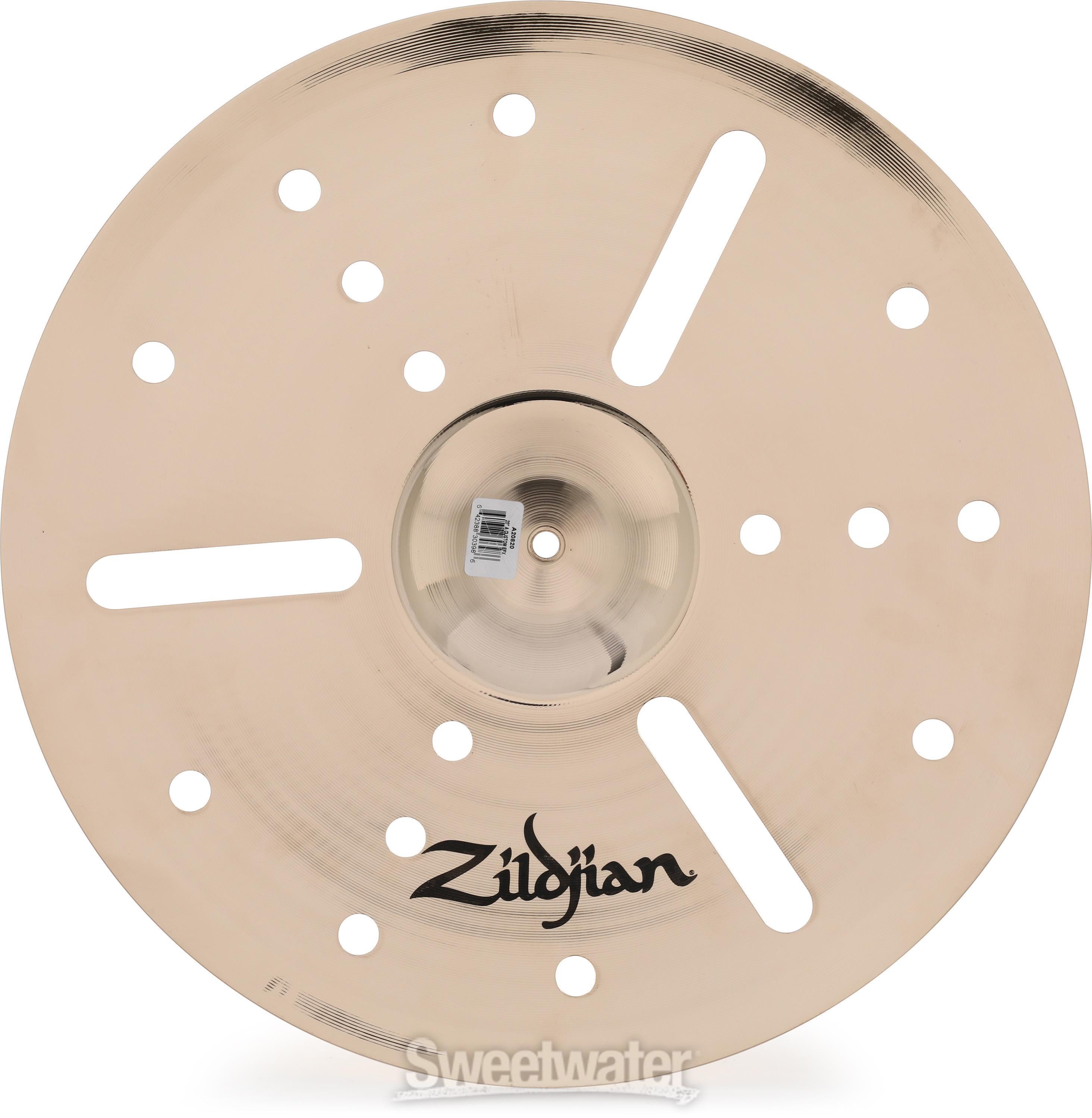 Zildjian 20 inch A Custom EFX Crash Cymbal