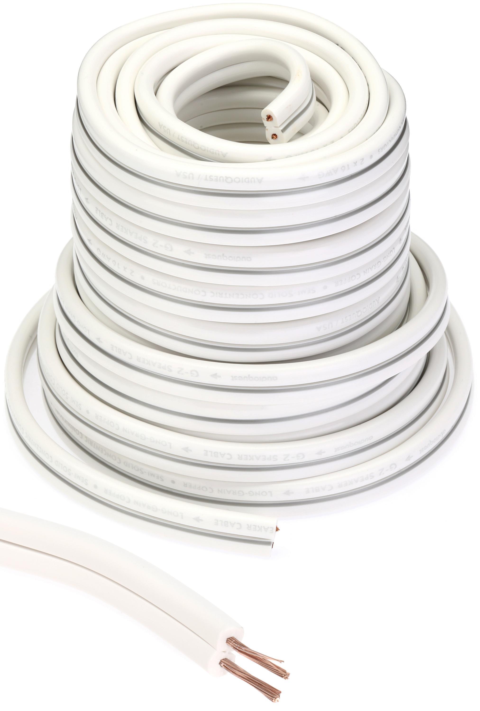 AudioQuest G2 16 AWG Bulk Spool Flat Speaker Cable - 30 foot