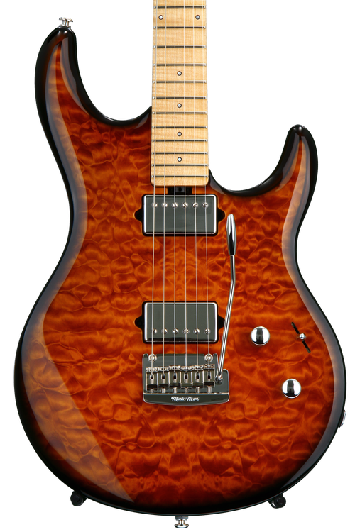 ギター MUSICMAN LIII HH Vintage Tobacco Burst Ernie Ball Music Man Luke III BFR, HH - Vintage Tobacco Burst