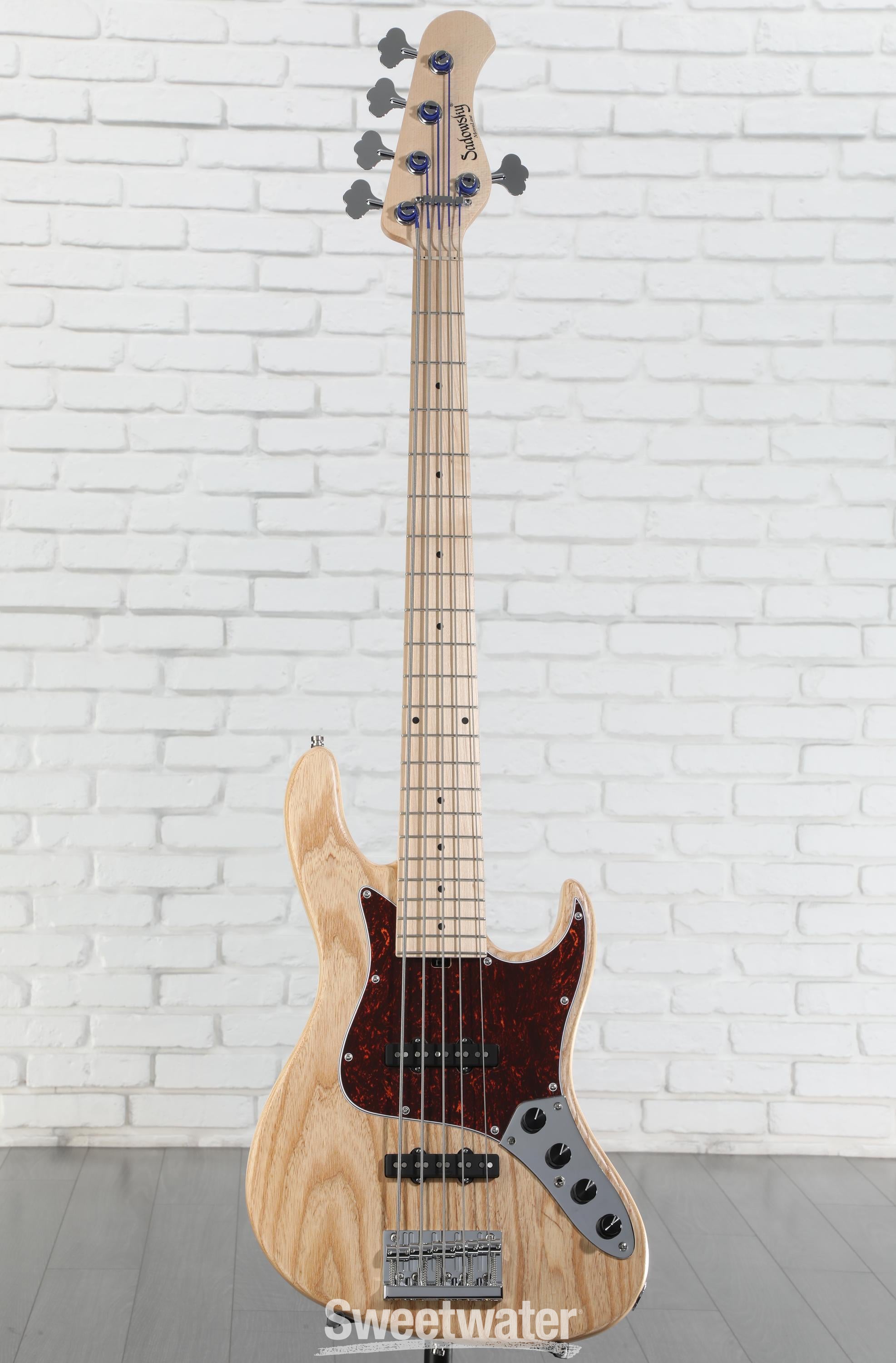 ベース Sadowsky MasterBuilt MB22 Will Lee 5 ALD Sadowsky Guitars Will lee 5 'Natural' (in stock) – Bass