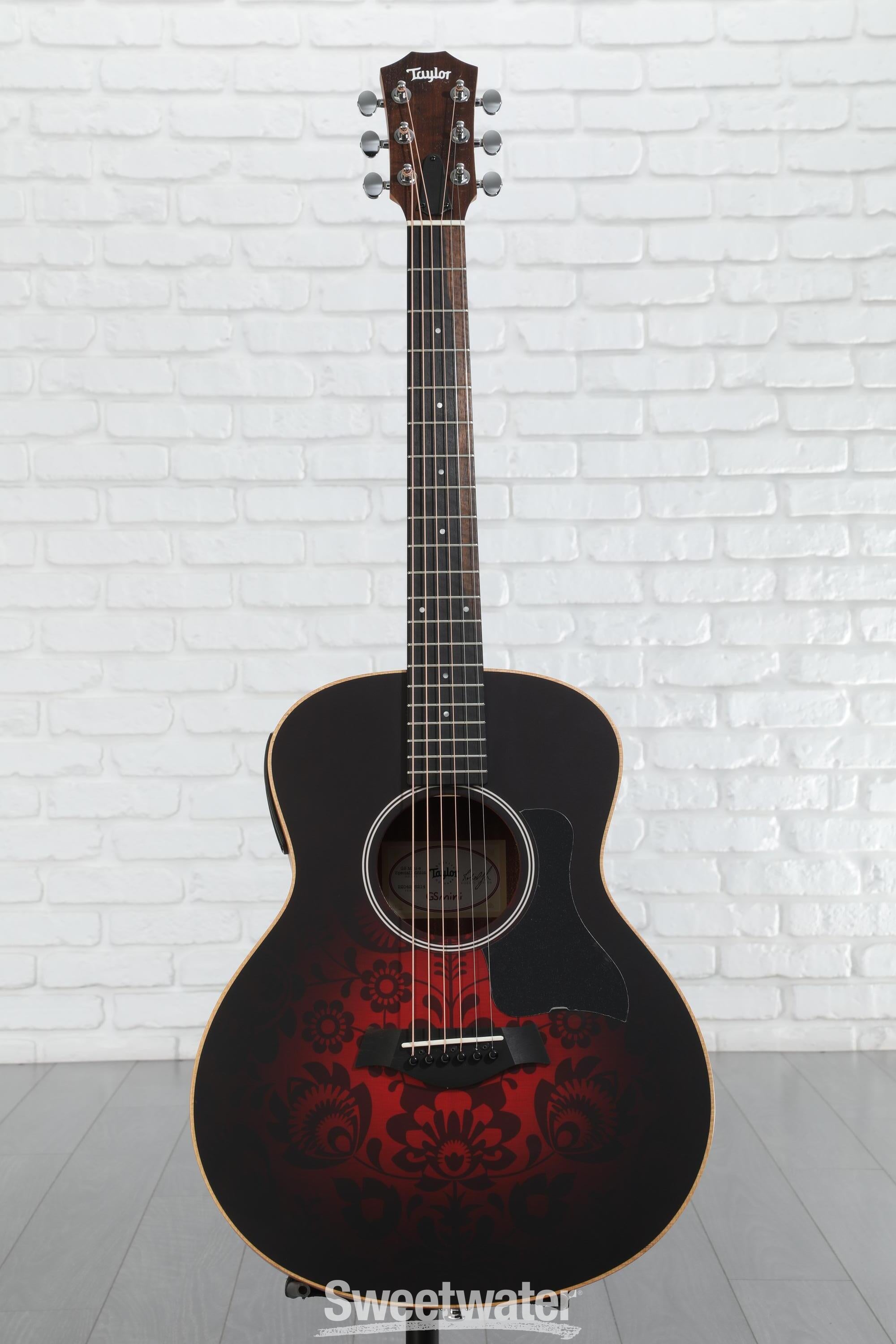 ギター Taylor GS Mini-e ES-2 Two Mini Choices | Wood & Steel