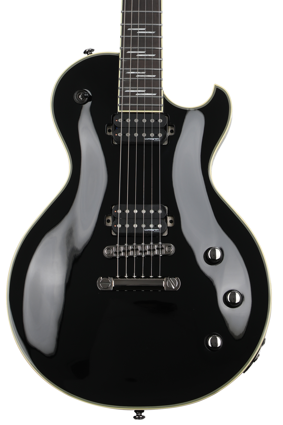 Schecter Solo-II Blackjack Electric Guitar - Black Gloss | Sweetwater