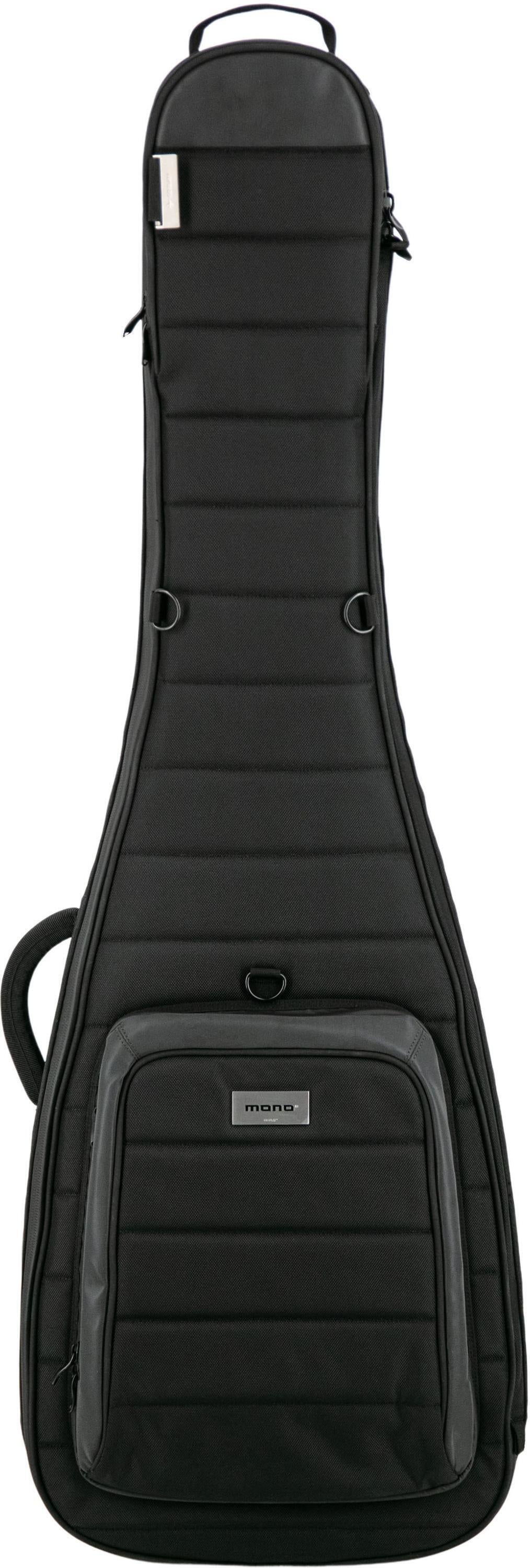 ベース MONO M80 DUAL BASS CASE MONO M80 Dual (Double) Bass Guitar Case Jet Black | Guitar