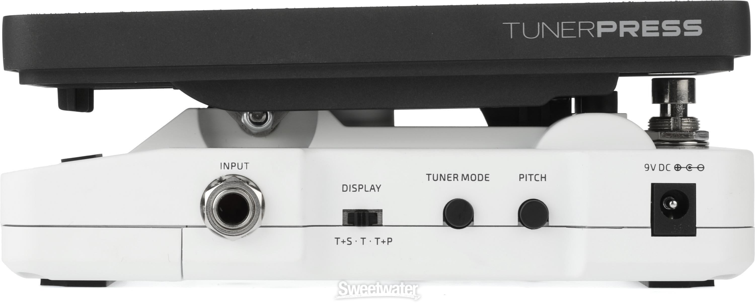 HOTONE | TUNER PRESS | モメンタリー・フットスイッチ | 製品情報