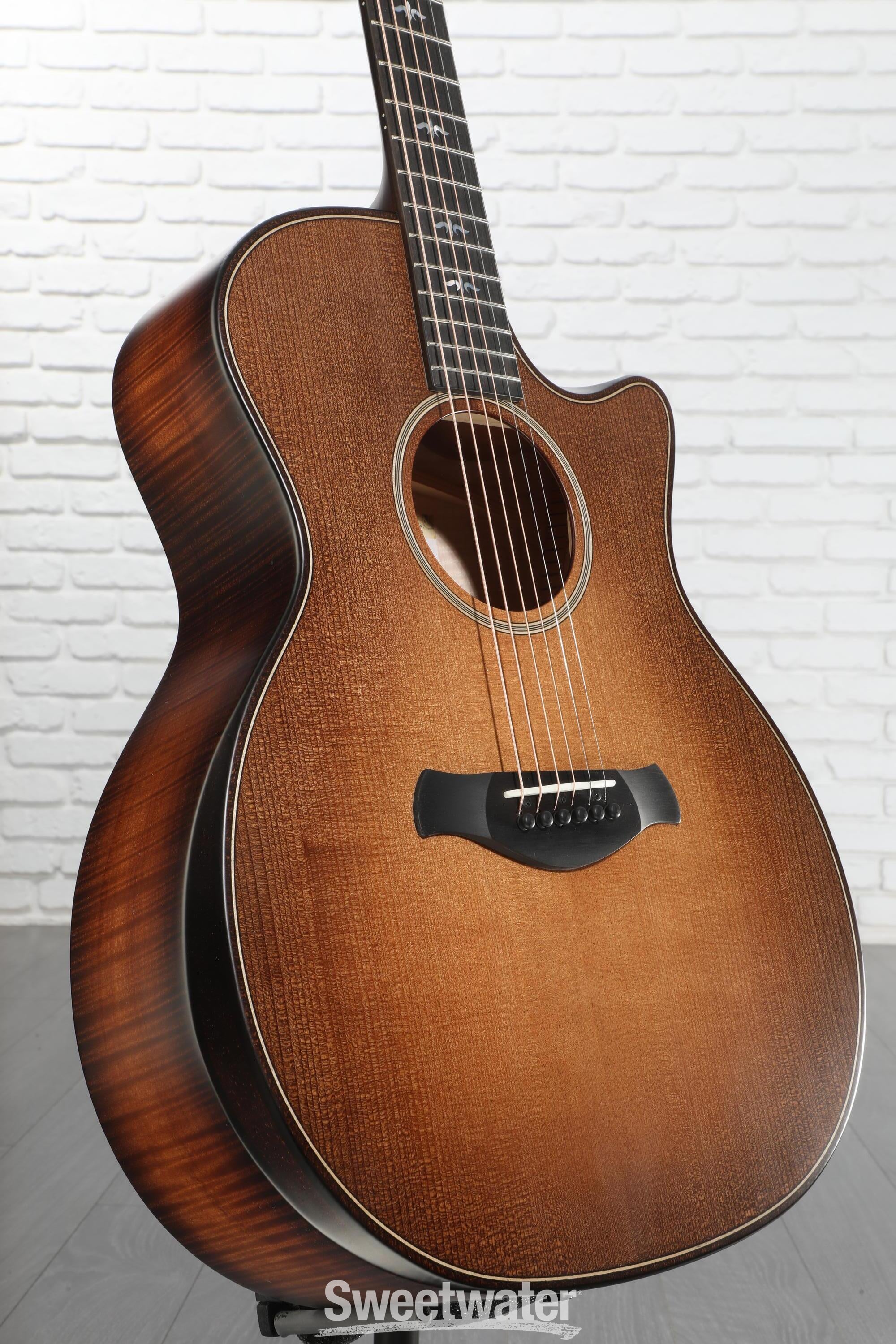 Taylor 614ce Builder's Edition Acoustic-electric Guitar - Wild