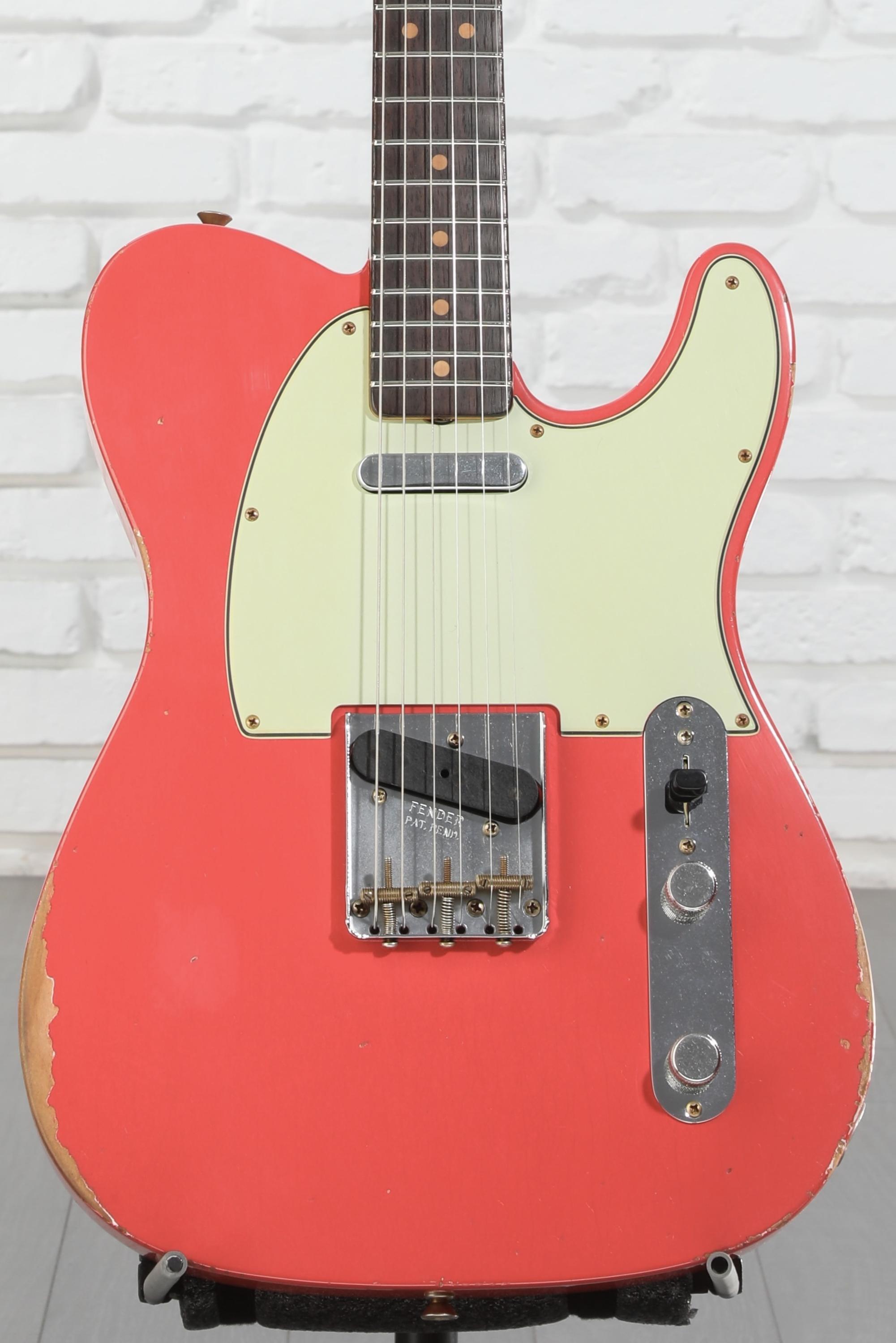 ギター Fender CUSTOM SHOP 1963 Telecaster Relic 1963 Telecaster® Relic® – Fender