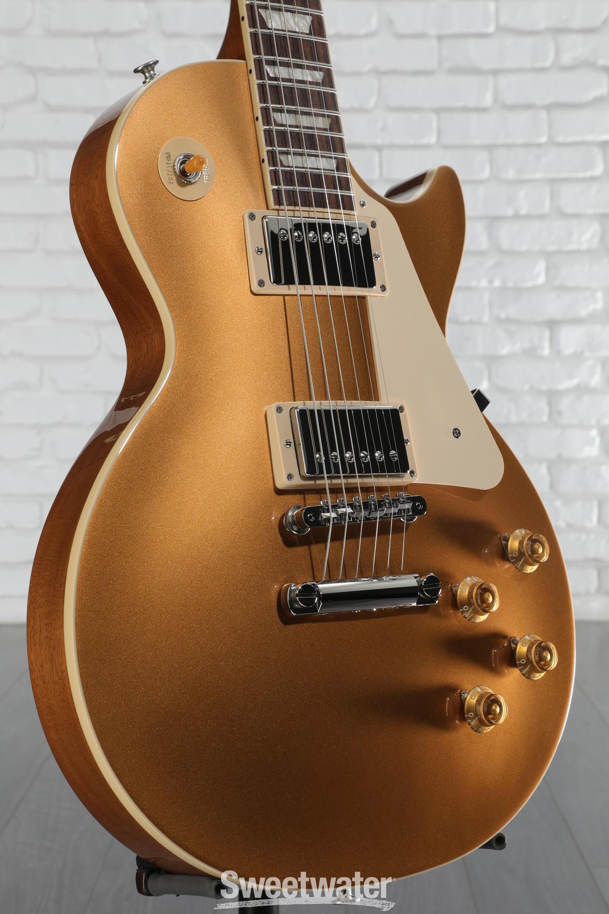 『玲』 Gibson Les Paul Standard 50s GOLDTOP Gibson Les Paul Standard '50s Goldtop (SN: 213130159) | Gino