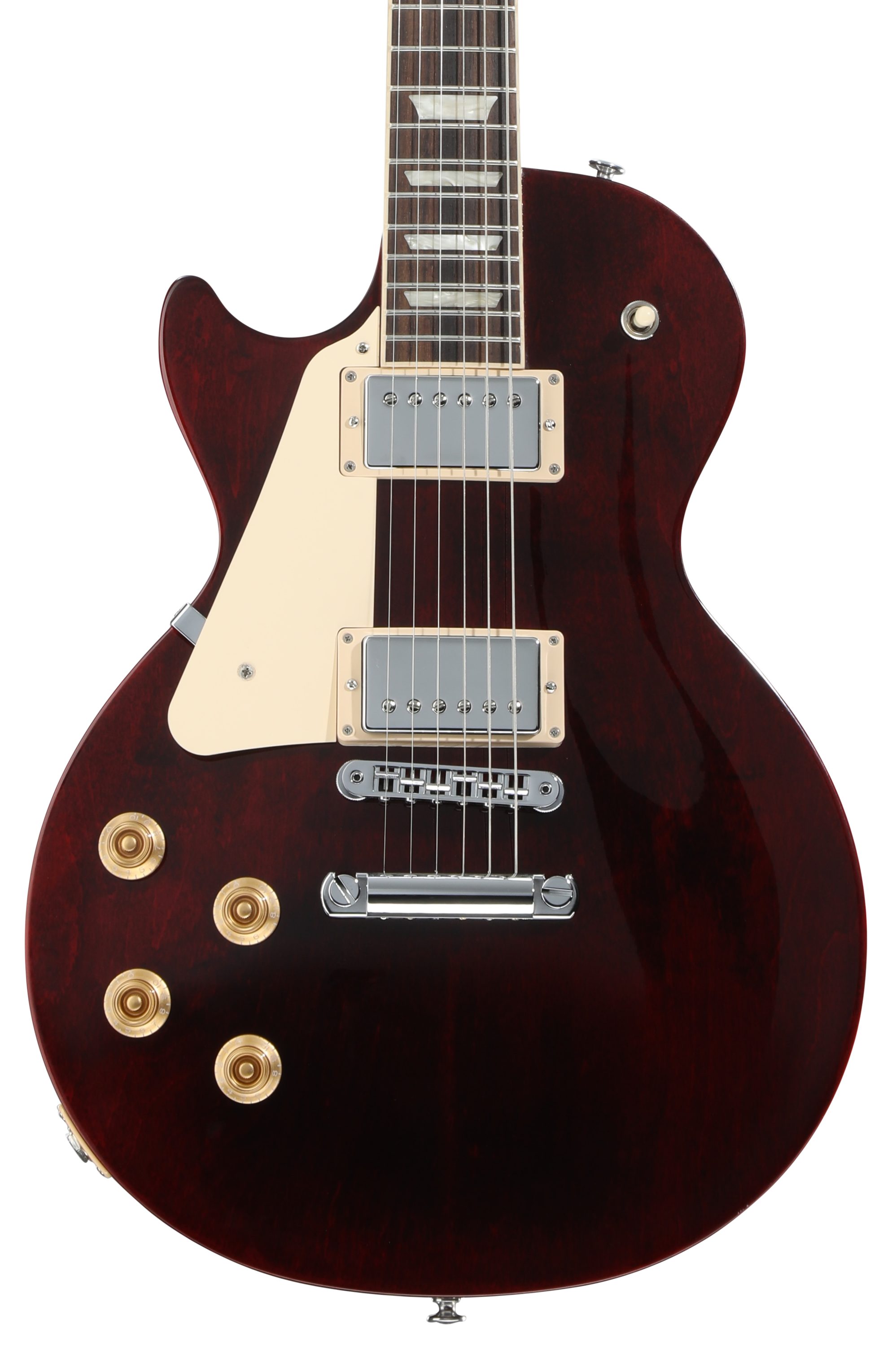 【いーぴん】Gibson Les Paul Studio WineRed Gibson Play it. Feel it. Hear it. It's the One