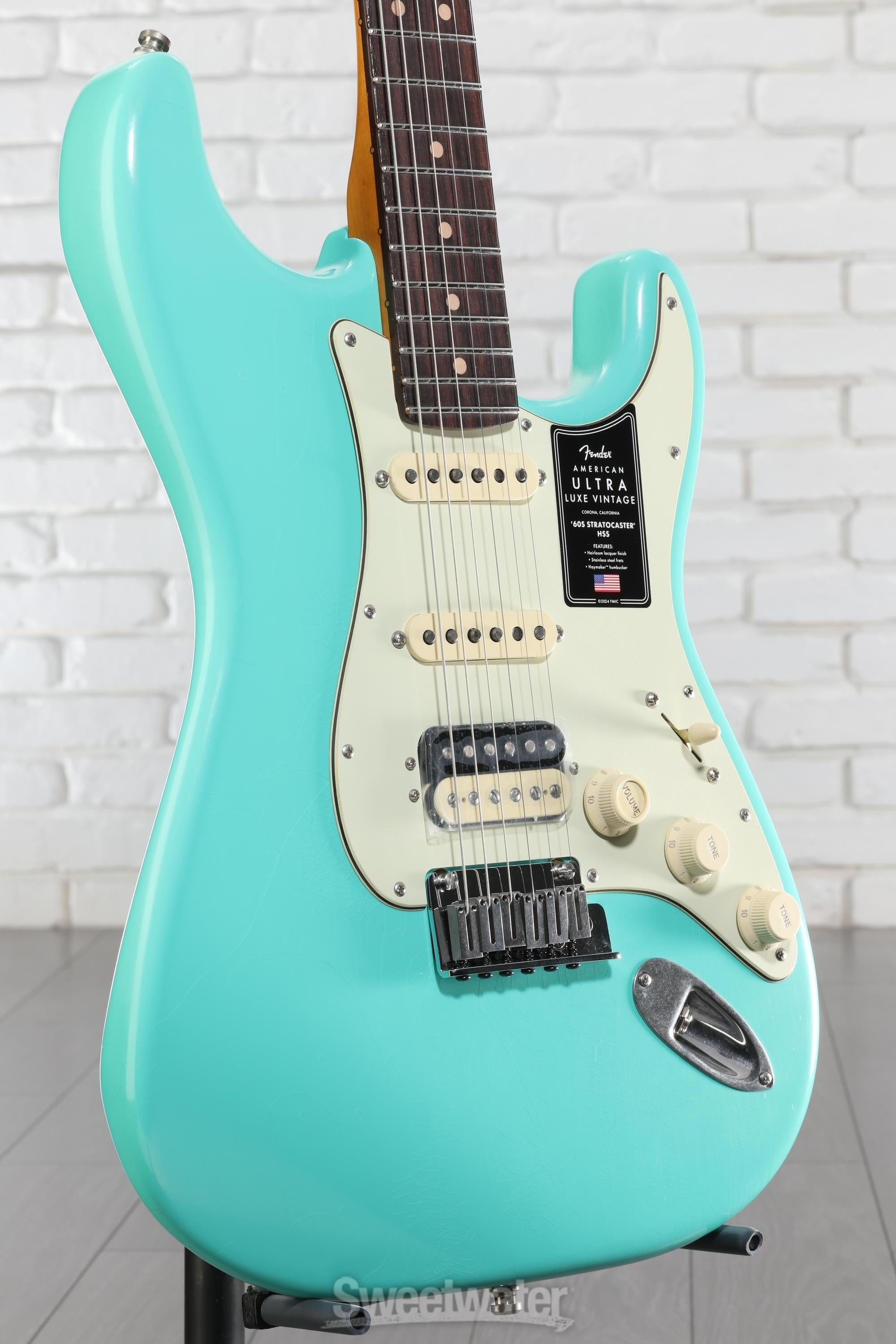 【最終値下げ】American Ultra Luxe Stratocaster Fender American Ultra Luxe Stratocaster – Woodsy's Music