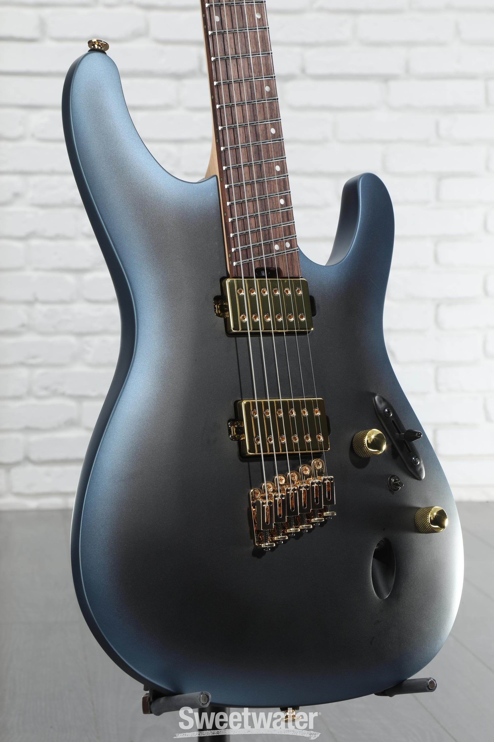 Ibanez エレキギター SML721 Ibanez SML721 S Axe Design Lab Multi-Scale Electric Guitar