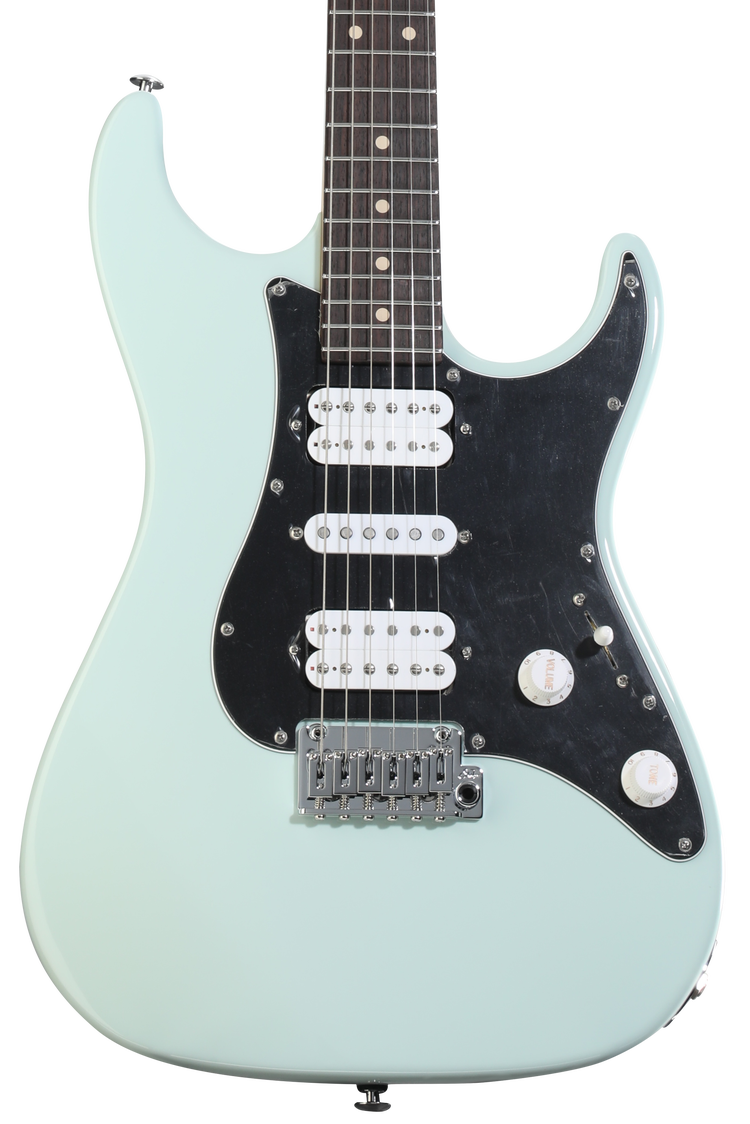 Suhr Custom Standard S Electric Guitar - Sonic Blue | Sweetwater