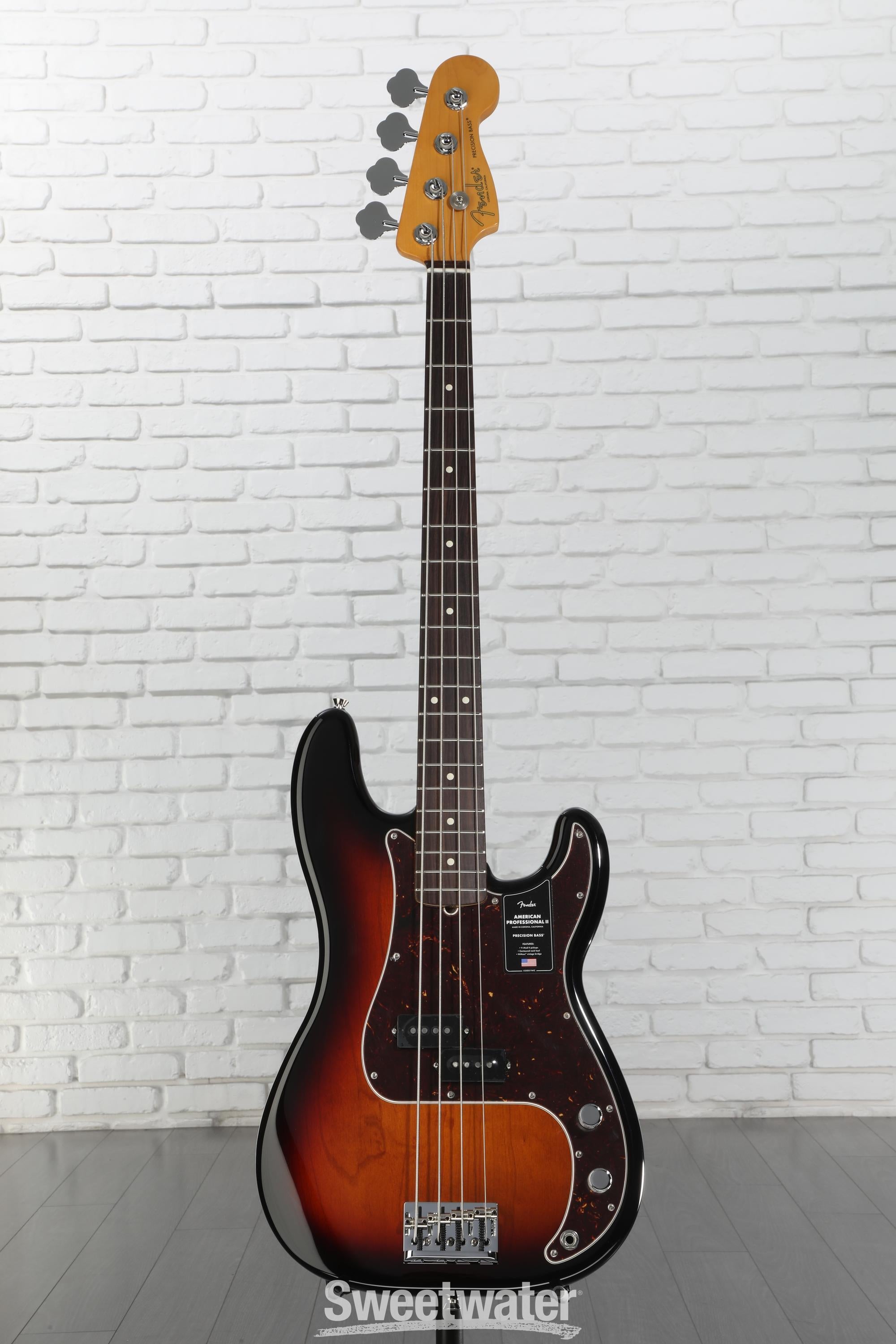 ベース American Professional II Precision Bass Amazon.com: Fender American Professional II Precision Bass
