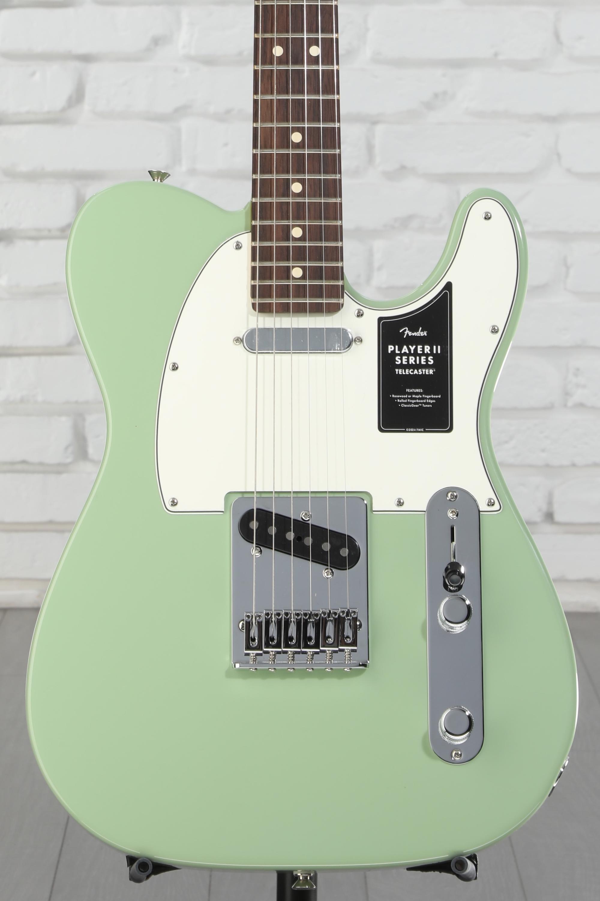 Fender Player II Telecaster Electric Guitar - Birch Green