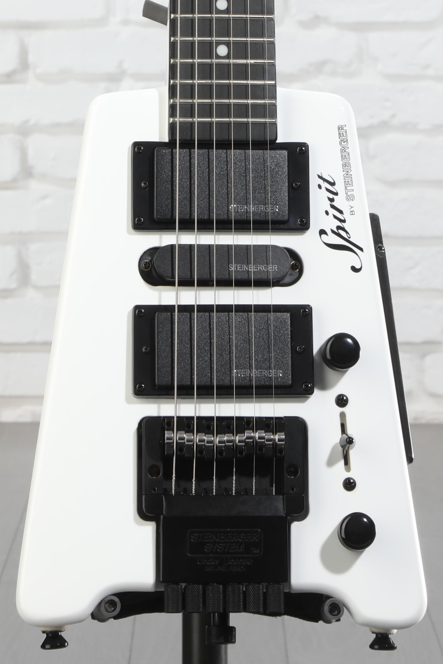 【美品】Spirit GT-PRO DELUXE STEINBERGER Amazon.com: Steinberger Spirit GT PRO Deluxe, Black with Bag