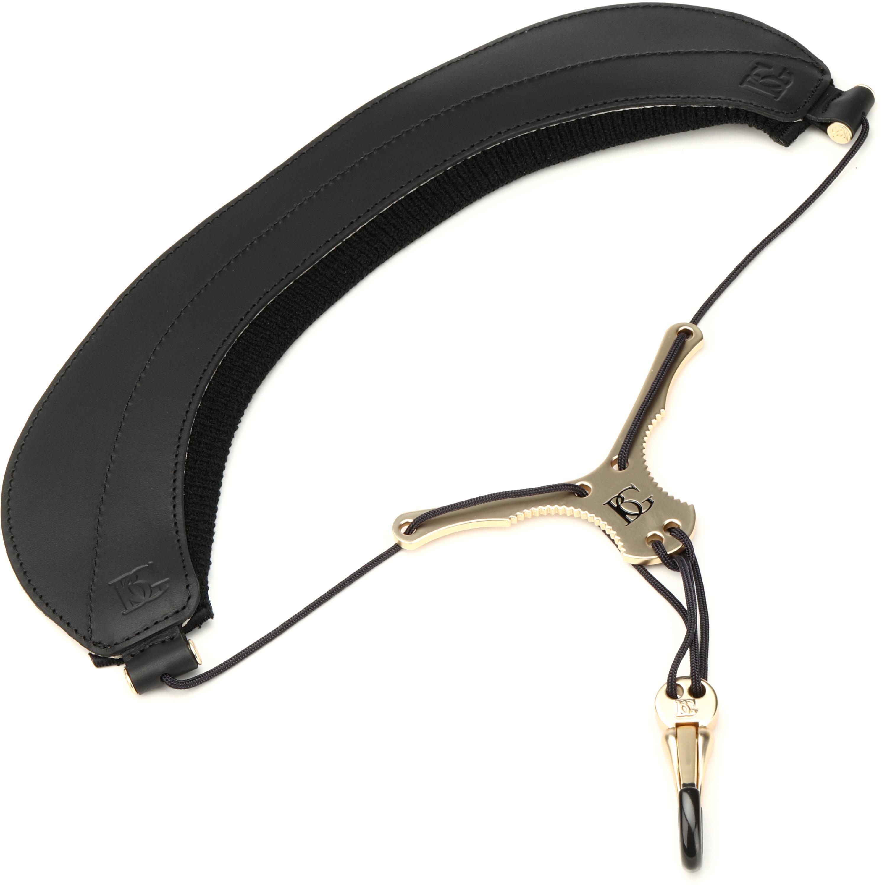 BG BGS70YMSH Alto/Tenor Saxophone Zen Yoke Strap Large Sweetwater