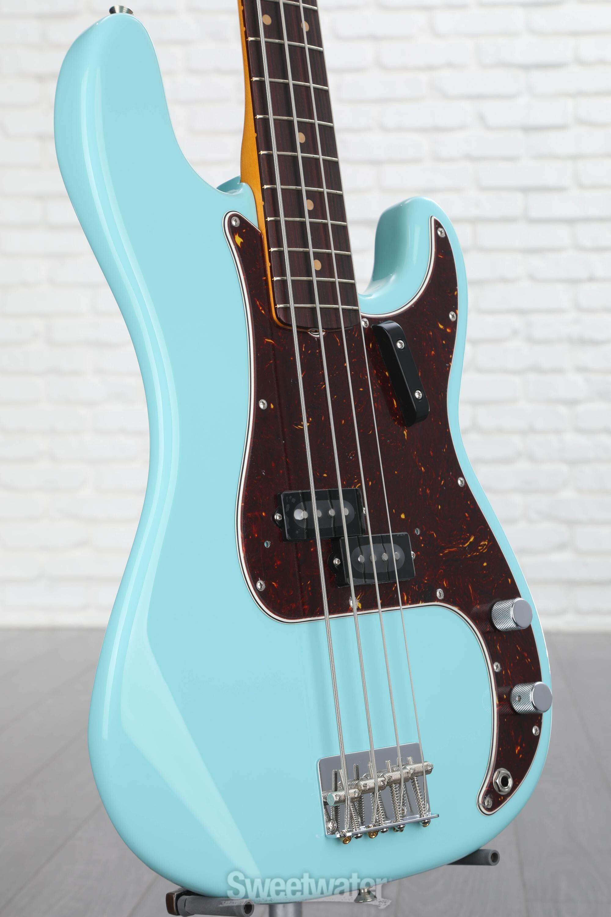 Fender American Vintage II 1960 Precision Bass - Daphne Blue