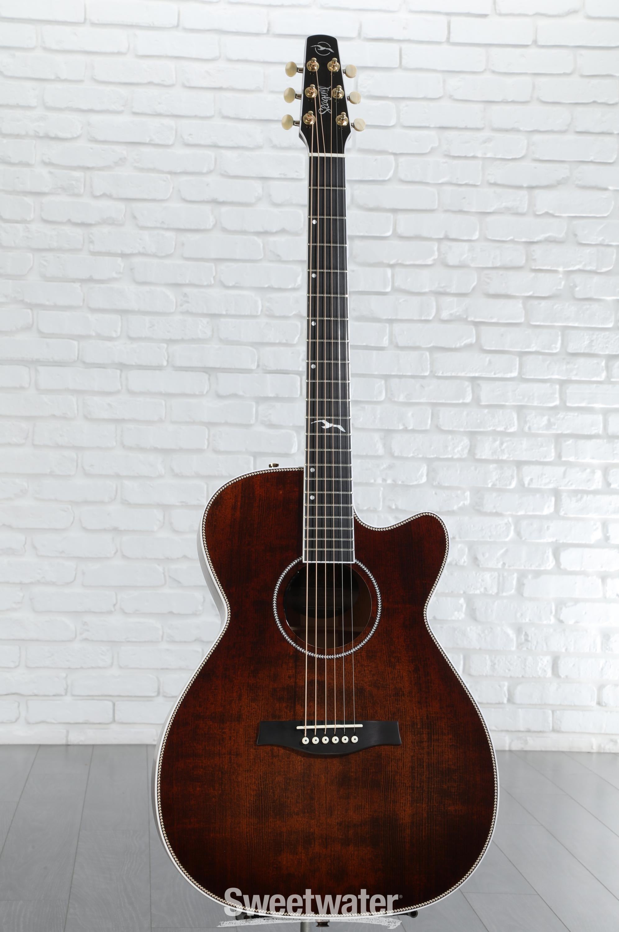Seagull Guitars Artist Mosaic CH CW EQ Acoustic-Electric