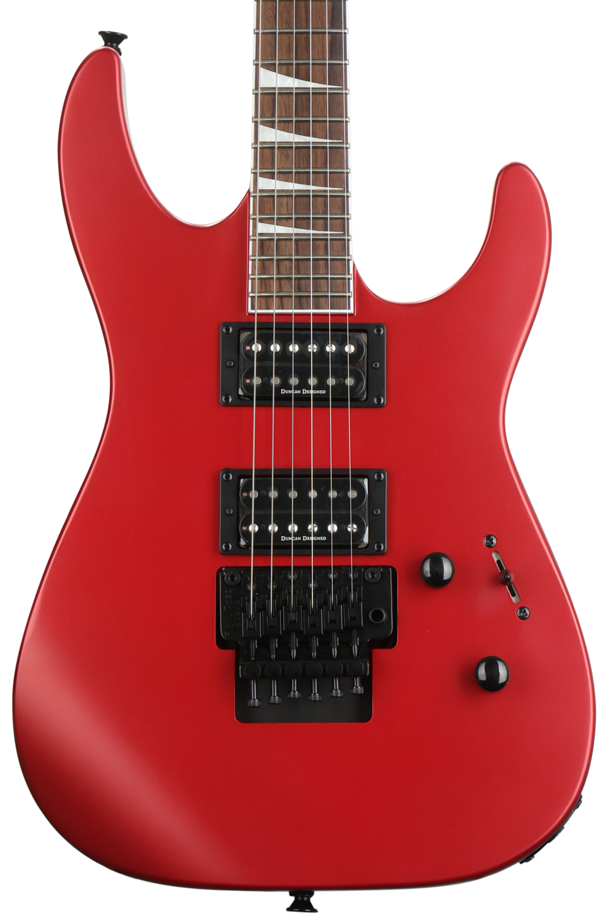 レッドトップ Jackson X Series Soloist SLX - Satin Red Pearl | Sweetwater