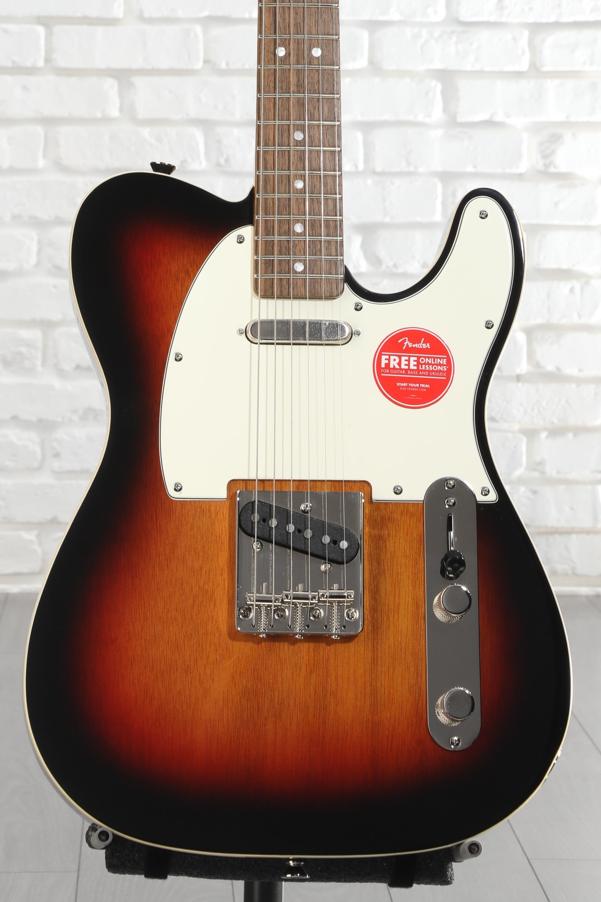 Squier Classic Vibe 60's Telecaster Custom - 3-Tone Sunburst