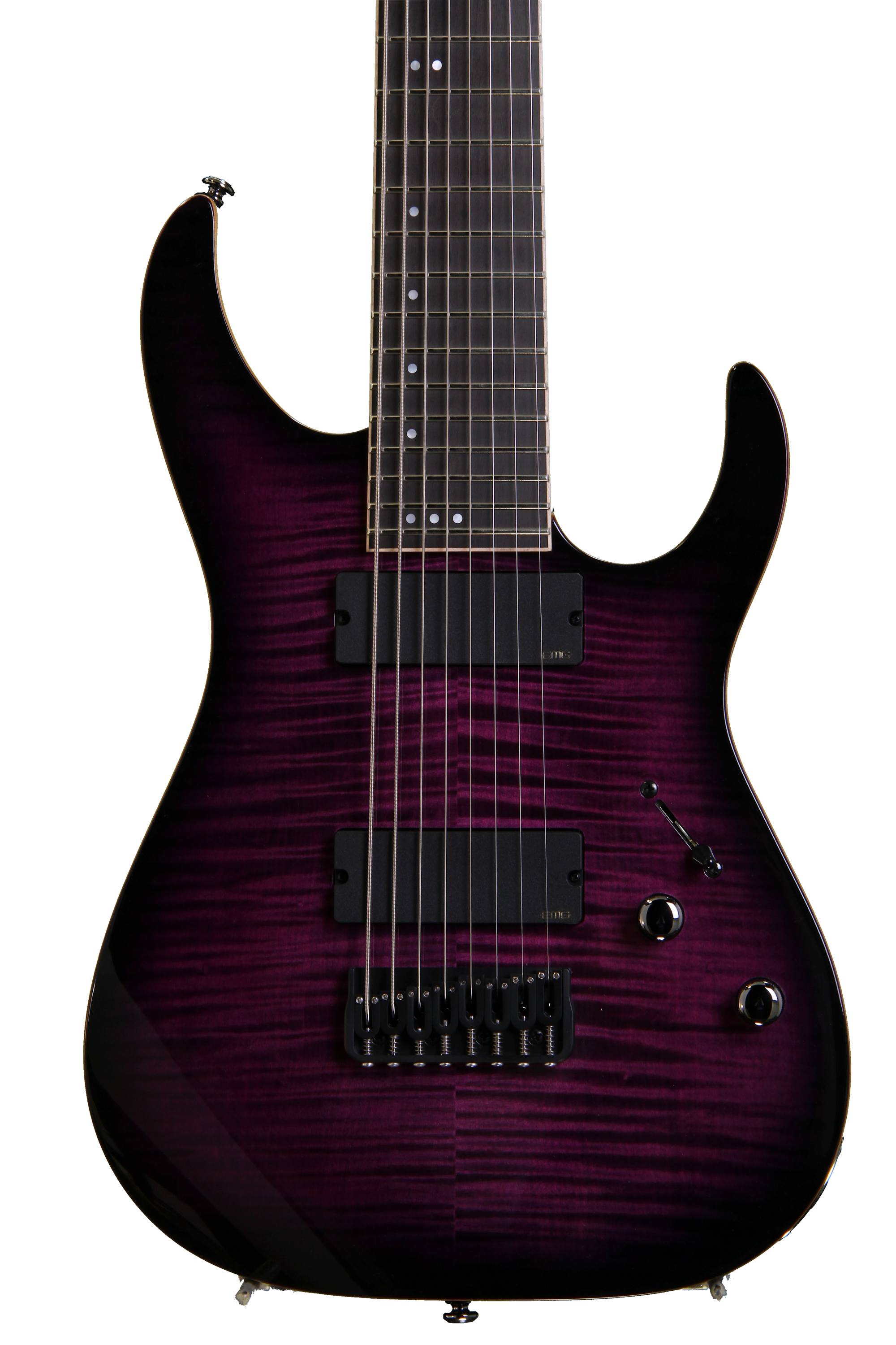 Schecter Banshee-8 Active - Trans Purple Burst | Sweetwater Schecter Banshee-8 Active - Trans Purple Burst | Sweetwater