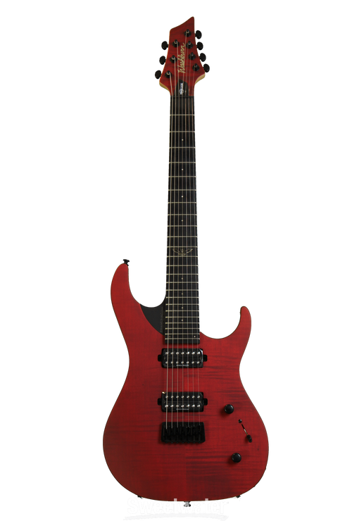 Washburn Parallaxe PXM170FCRM - Crimson Red | Sweetwater Washburn Parallaxe PXM170FCRM - Crimson Red | Sweetwater