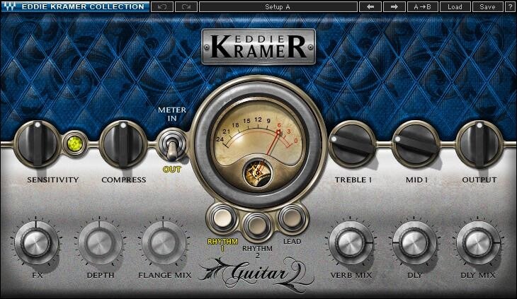 Photo of Waves Eddie Kramer Guitar Channel Plug-in
