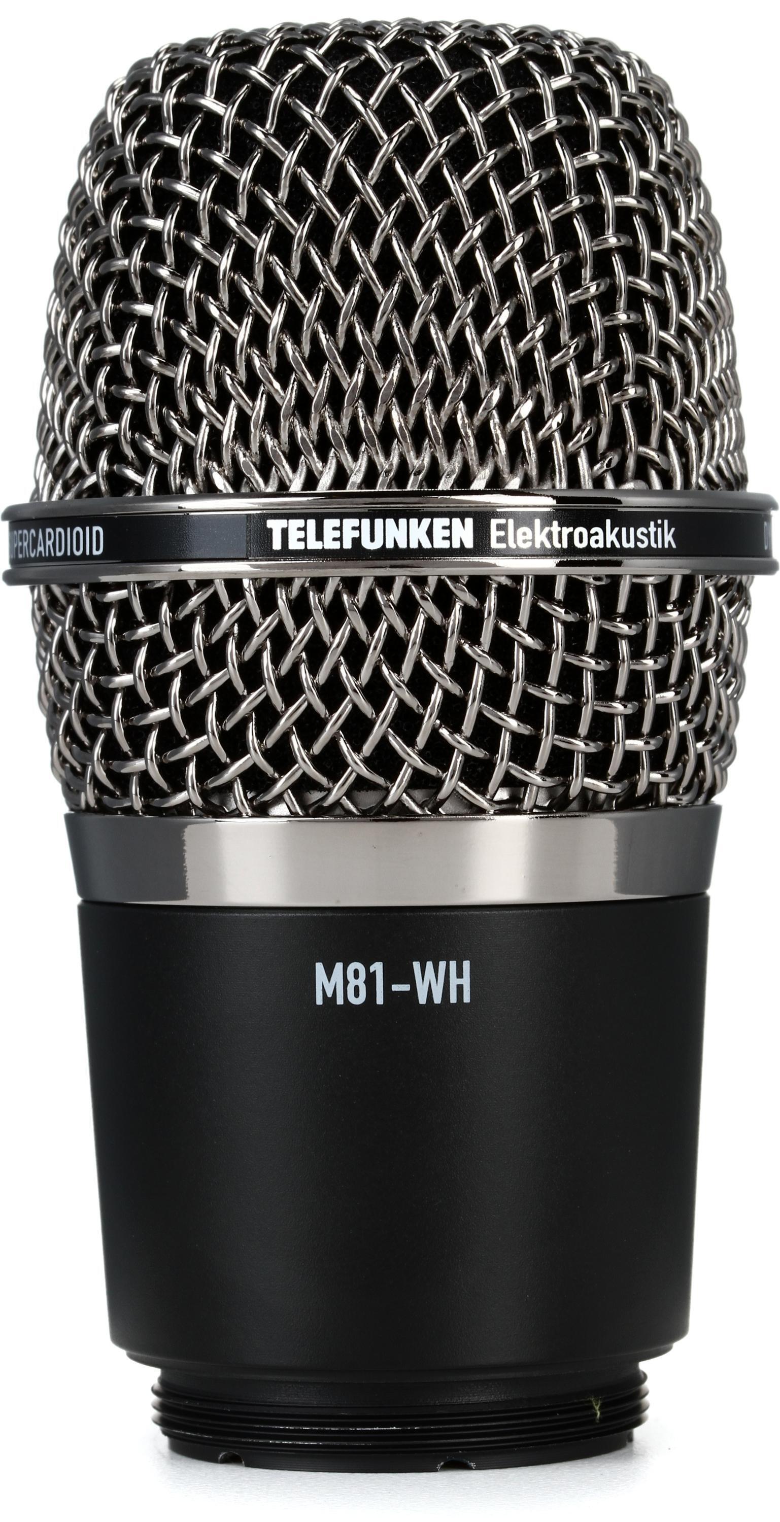 Telefunken M81-WH Capsule for Wireless