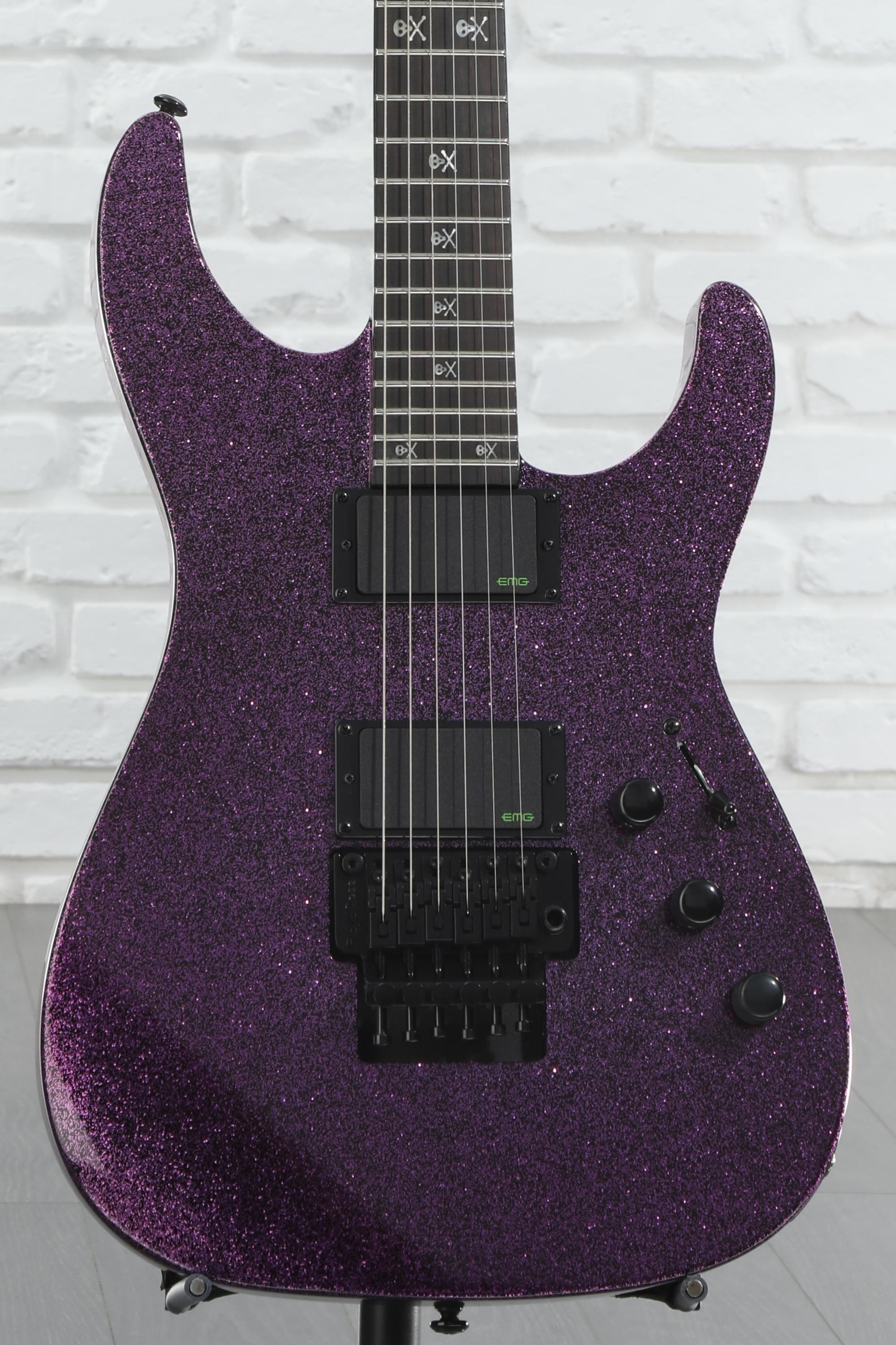 ESP LTD Kirk Hammett Signature KH-602 - Purple Sparkle