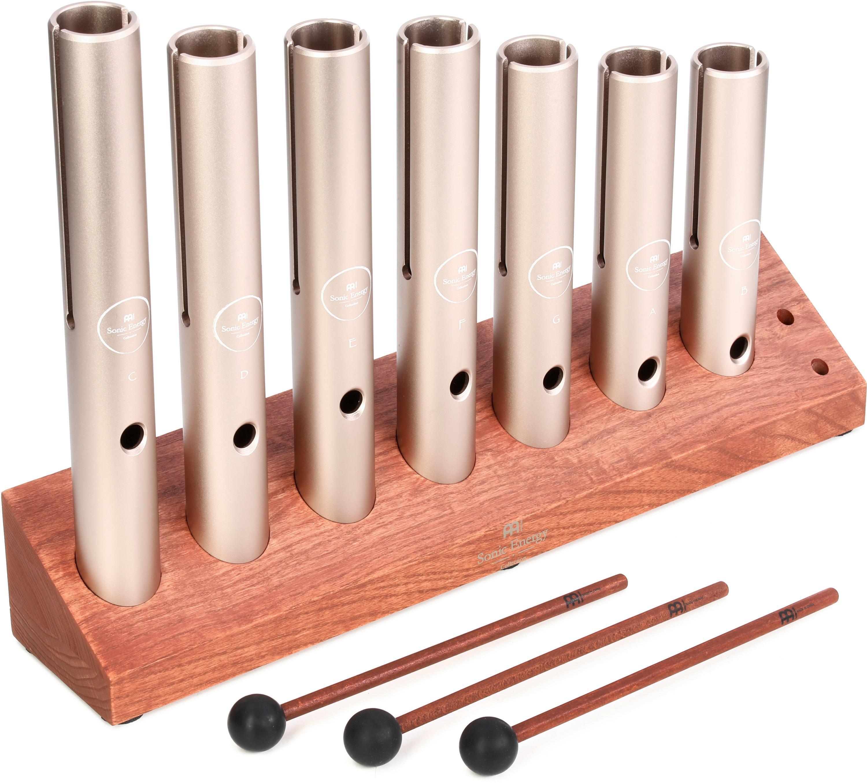 【早いもの勝】MEINL  27bars CH27VWB Amazon.com: Meinl Percussion CH27VWB Silver Anodized