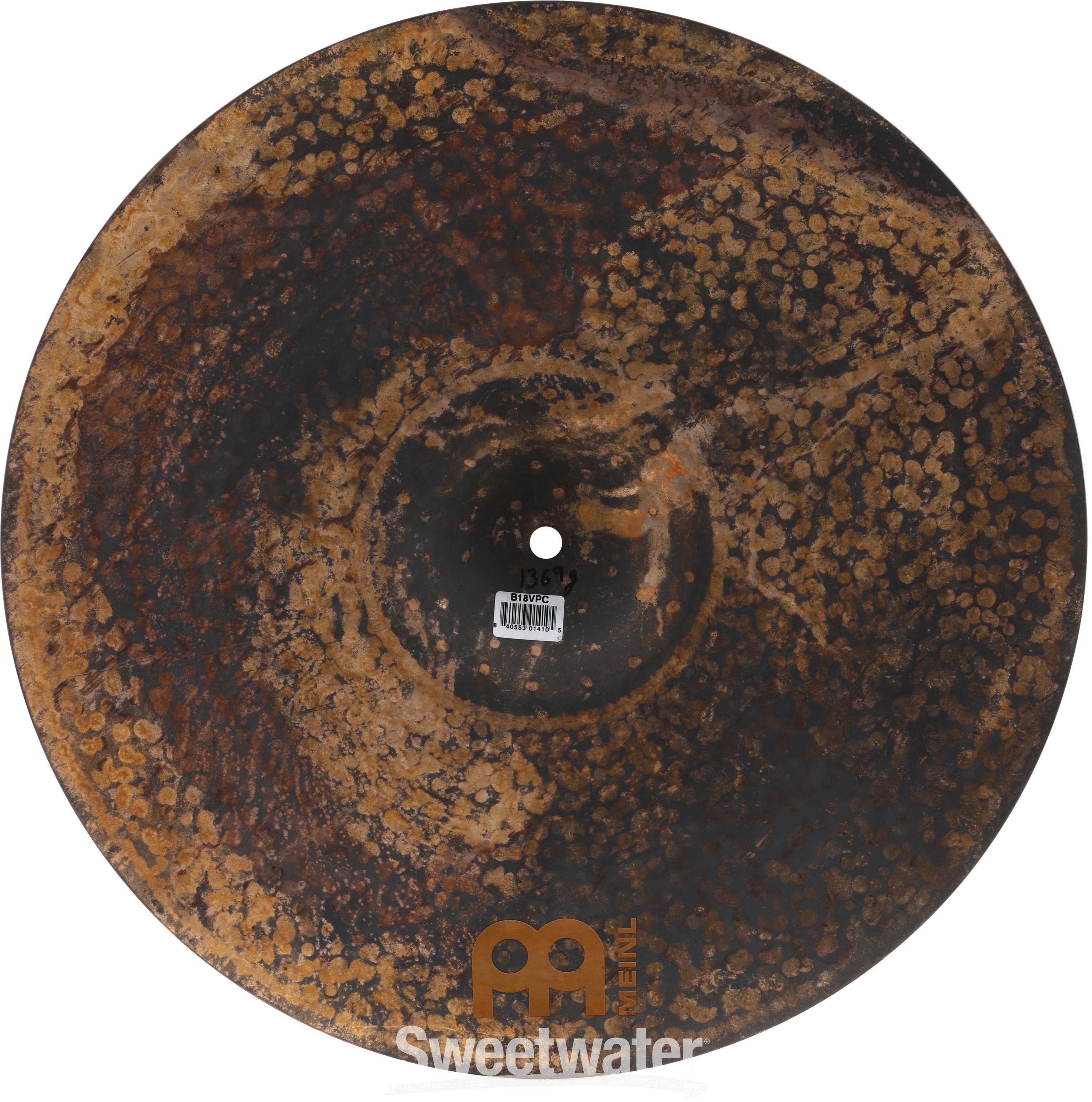 Meinl Cymbals 18 inch Byzance Vintage Pure Crash Cymbal | Sweetwater