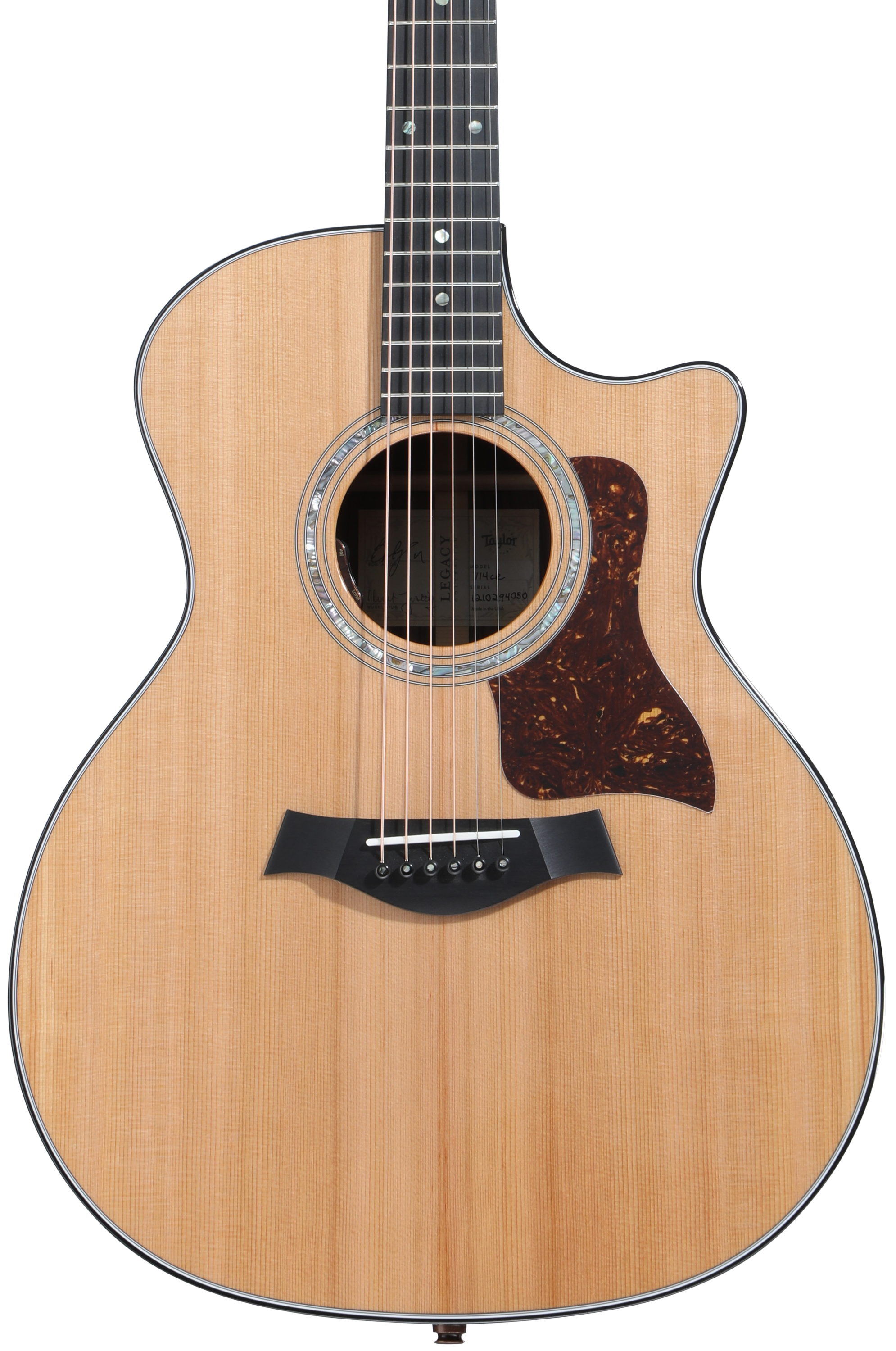 Taylor 714ce Legacy Acoustic-electric Guitar - Natural | Sweetwater